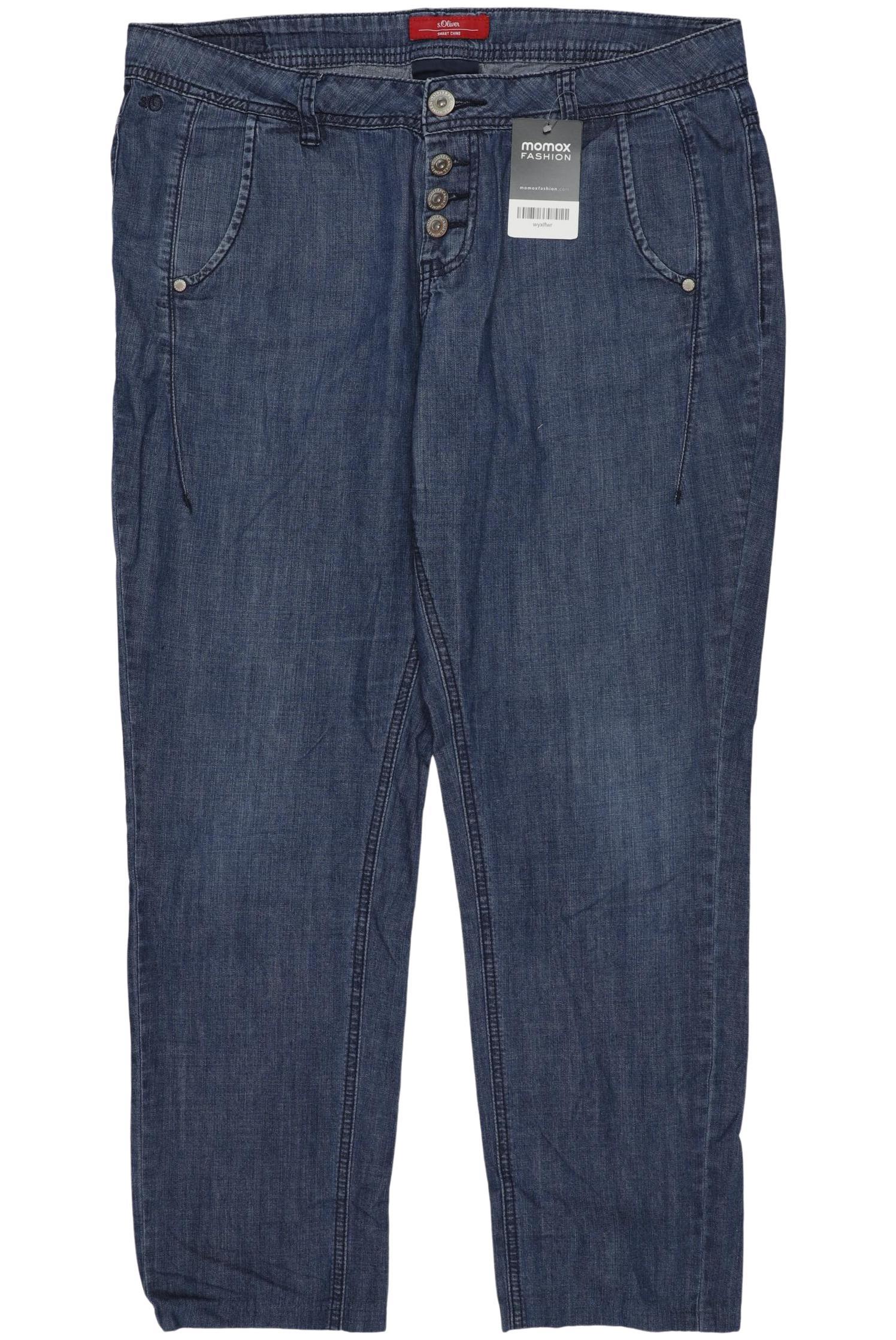 

s.Oliver Damen Jeans, marineblau, Gr. 35