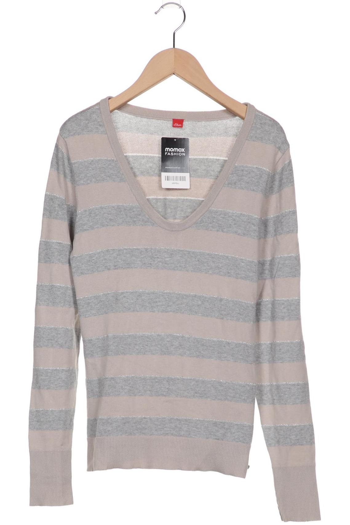 

s.Oliver Damen Pullover, grau