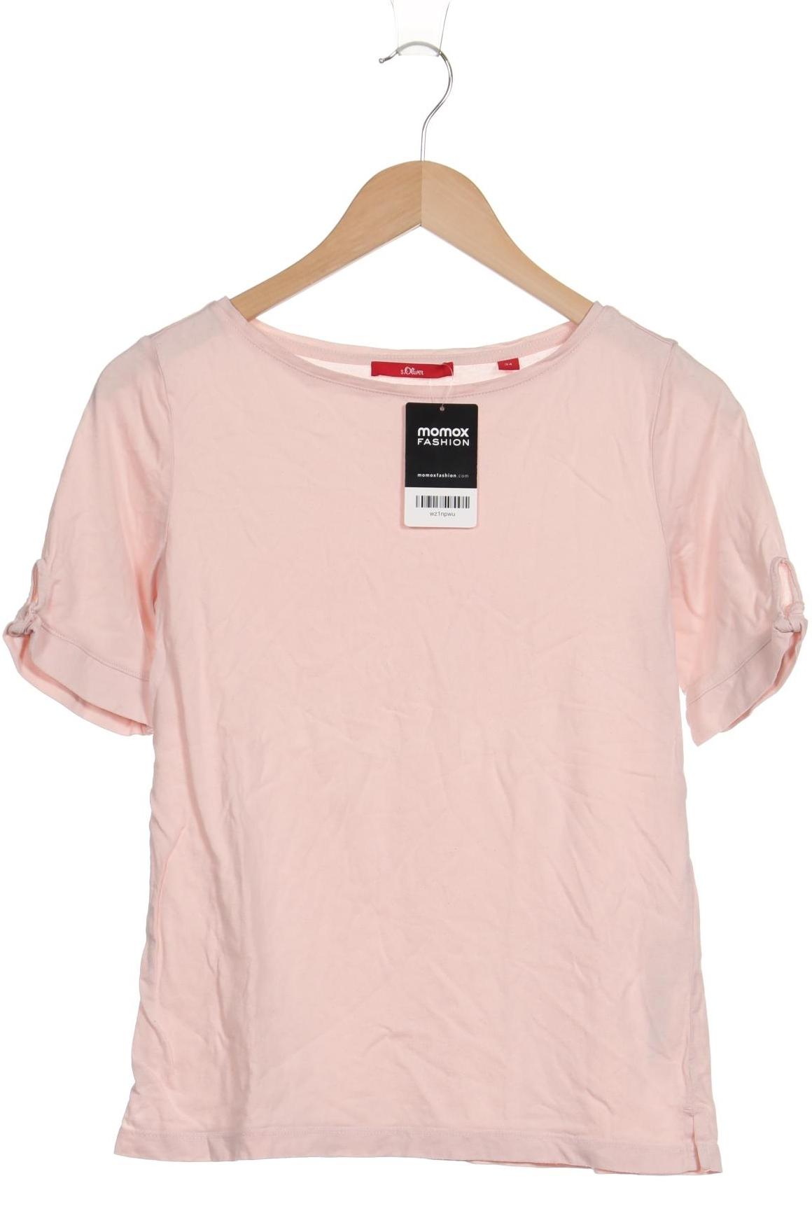 

s.Oliver Damen T-Shirt, pink, Gr. 34