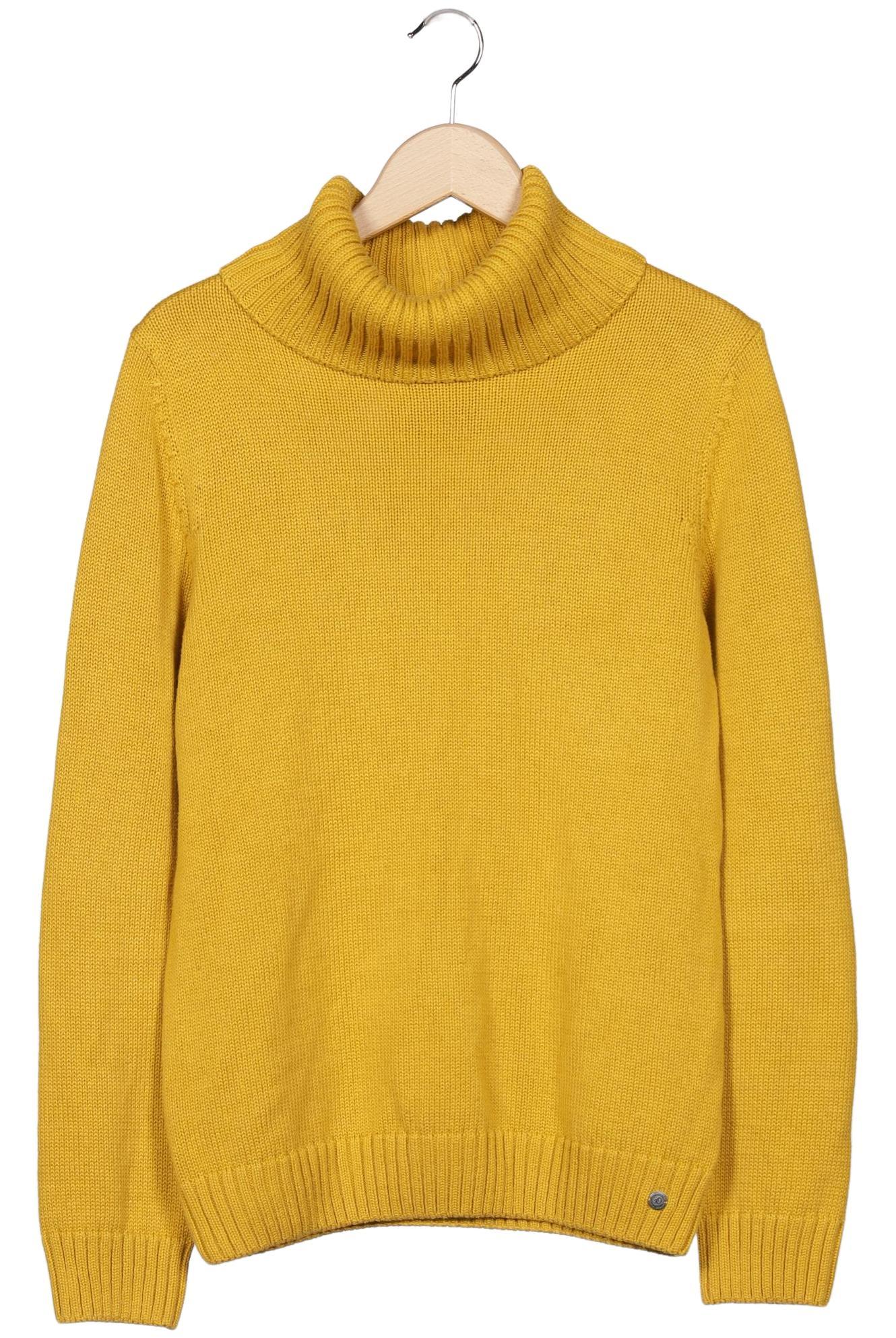 

s.Oliver Damen Pullover, gelb, Gr. 42