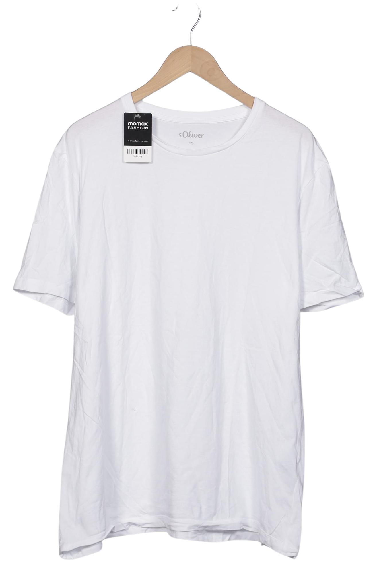 

s.Oliver Damen T-Shirt, weiß, Gr. 46