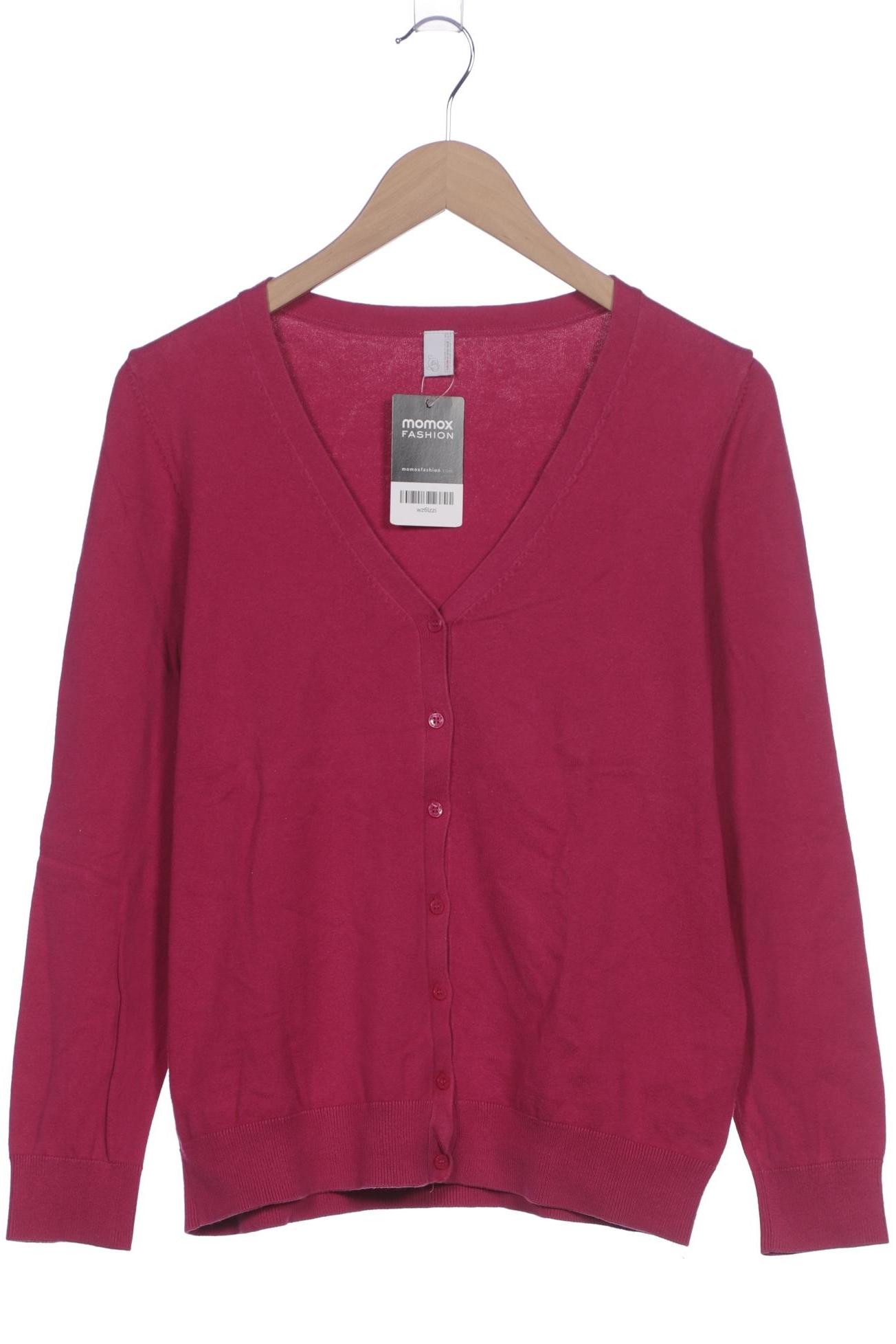 

s.Oliver Damen Strickjacke, pink, Gr. 40