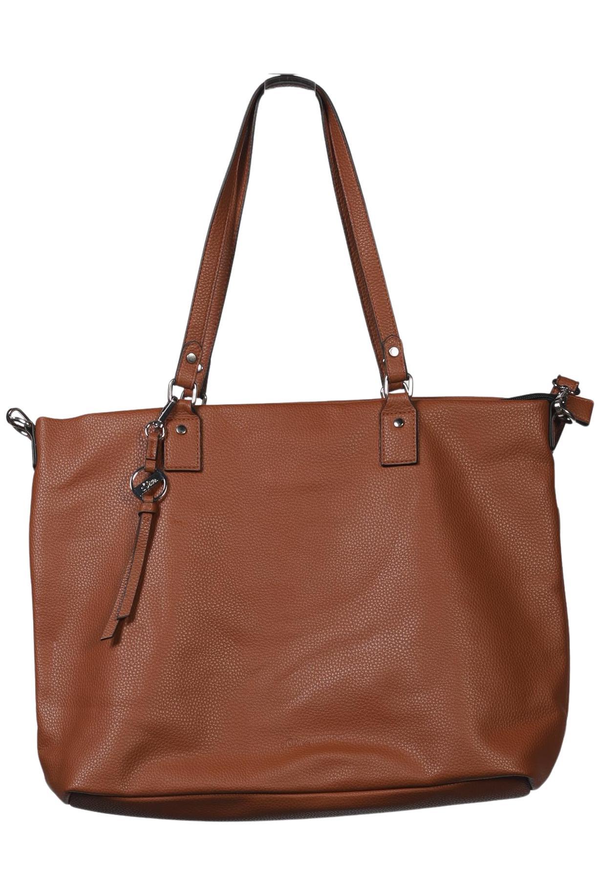 

s.Oliver Damen Handtasche, braun, Gr.