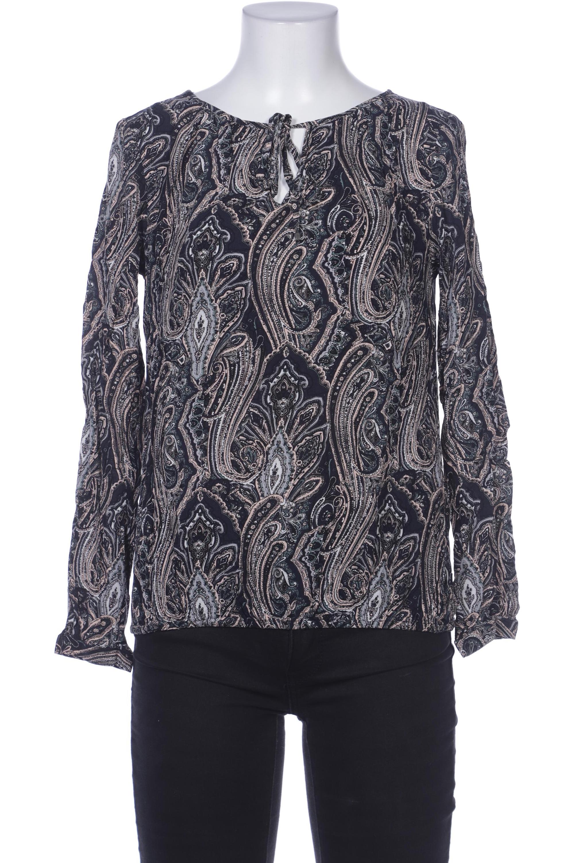 

s.Oliver Damen Bluse, marineblau, Gr. 34