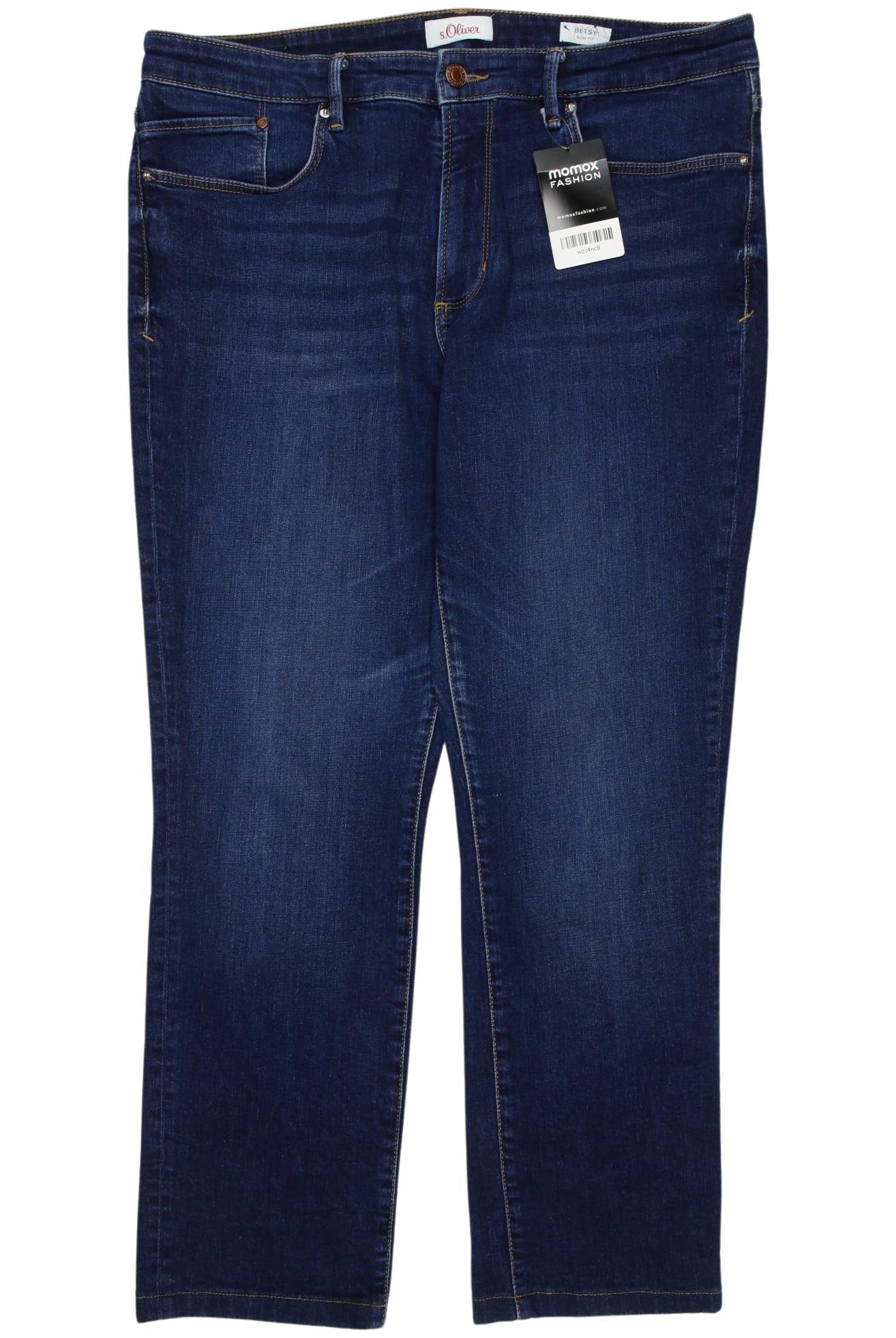 

s.Oliver Damen Jeans, marineblau, Gr. 42