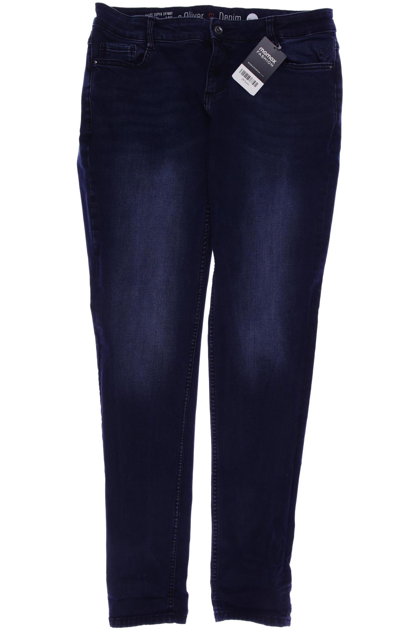

s.Oliver Damen Jeans, marineblau, Gr. 40