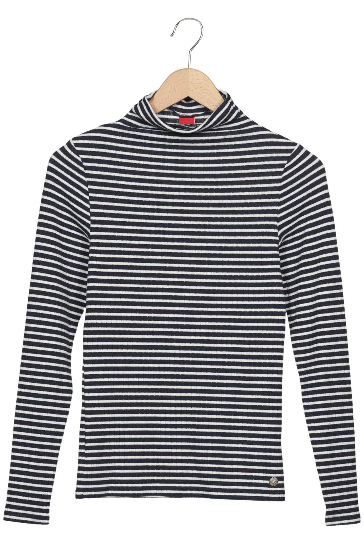 

s.Oliver Damen Langarmshirt, mehrfarbig, Gr. 42