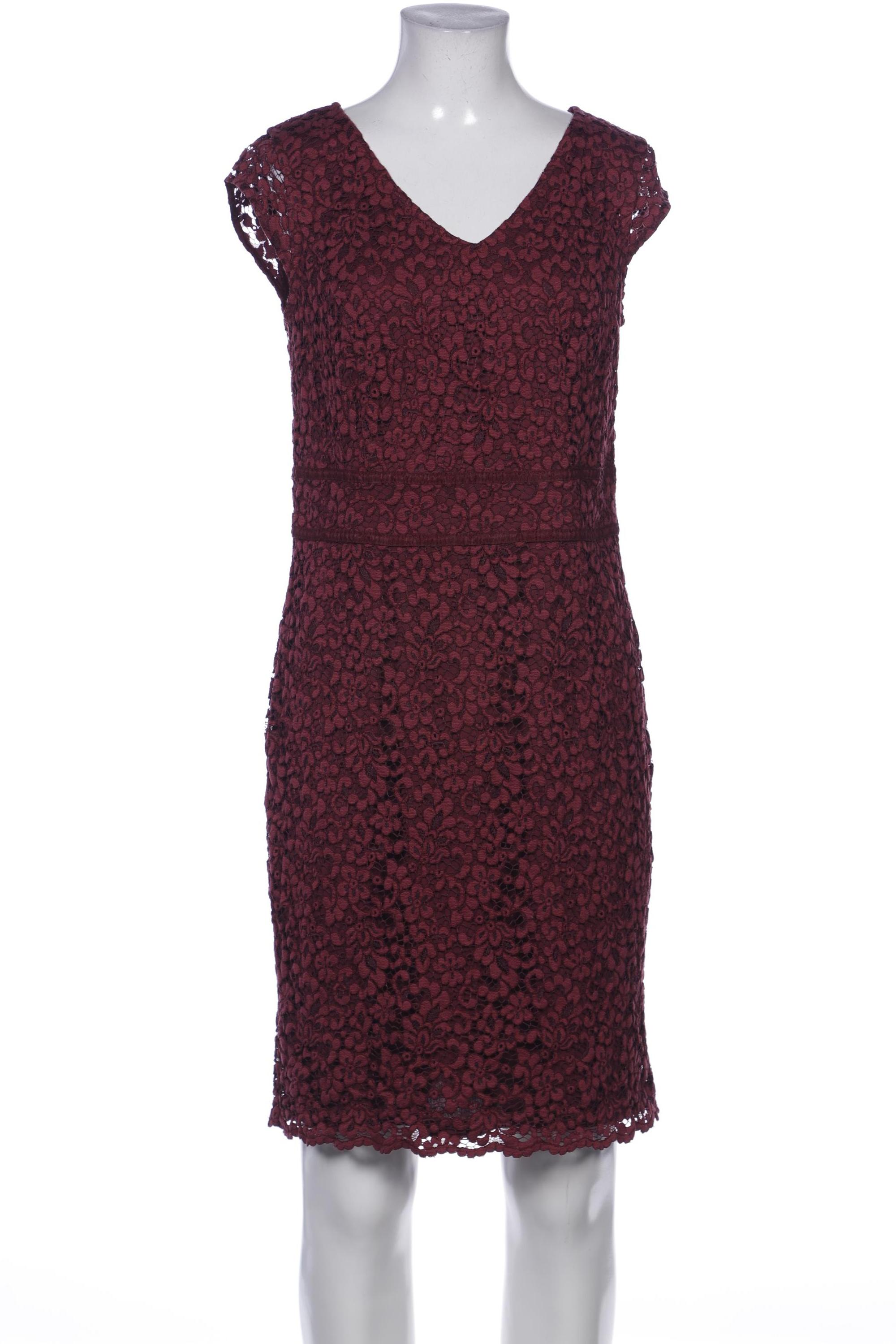

s.Oliver Damen Kleid, bordeaux, Gr. 40