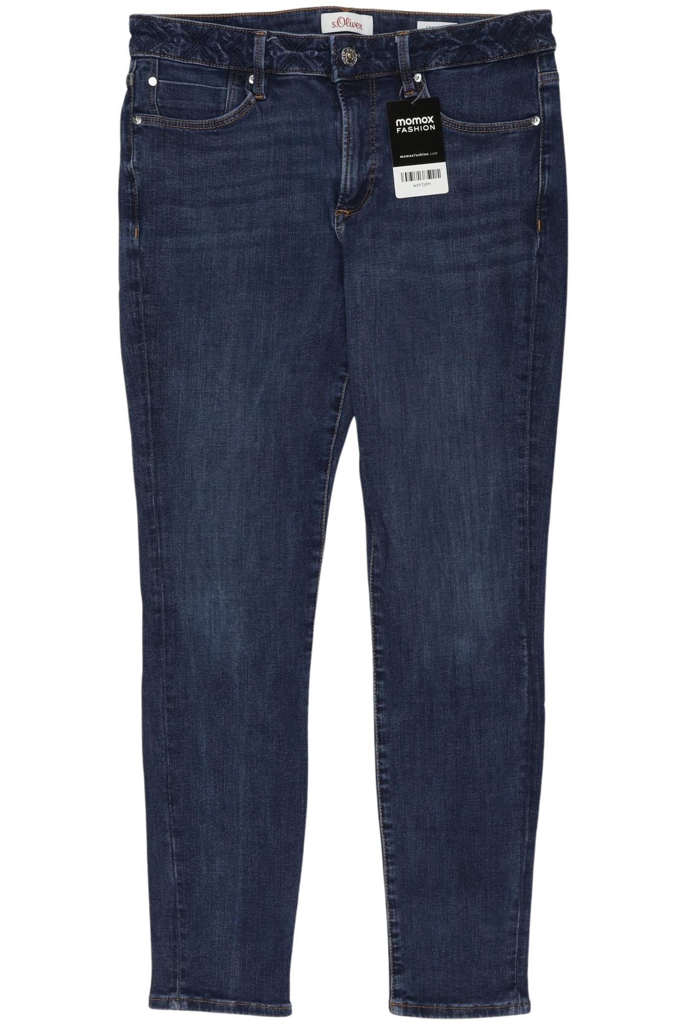 

s.Oliver Damen Jeans, marineblau, Gr. 36