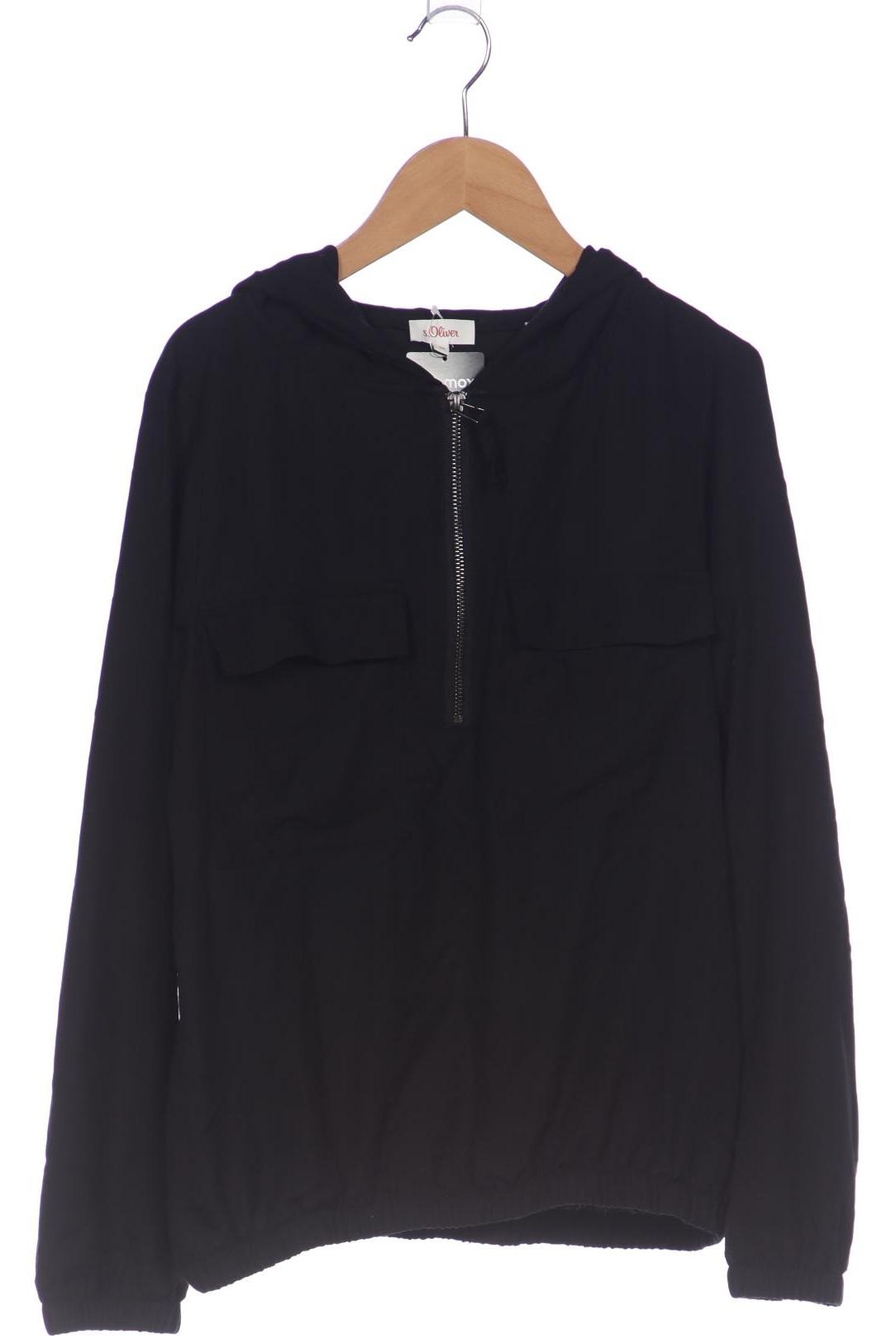 

s.Oliver Damen Kapuzenpullover, schwarz, Gr. 36