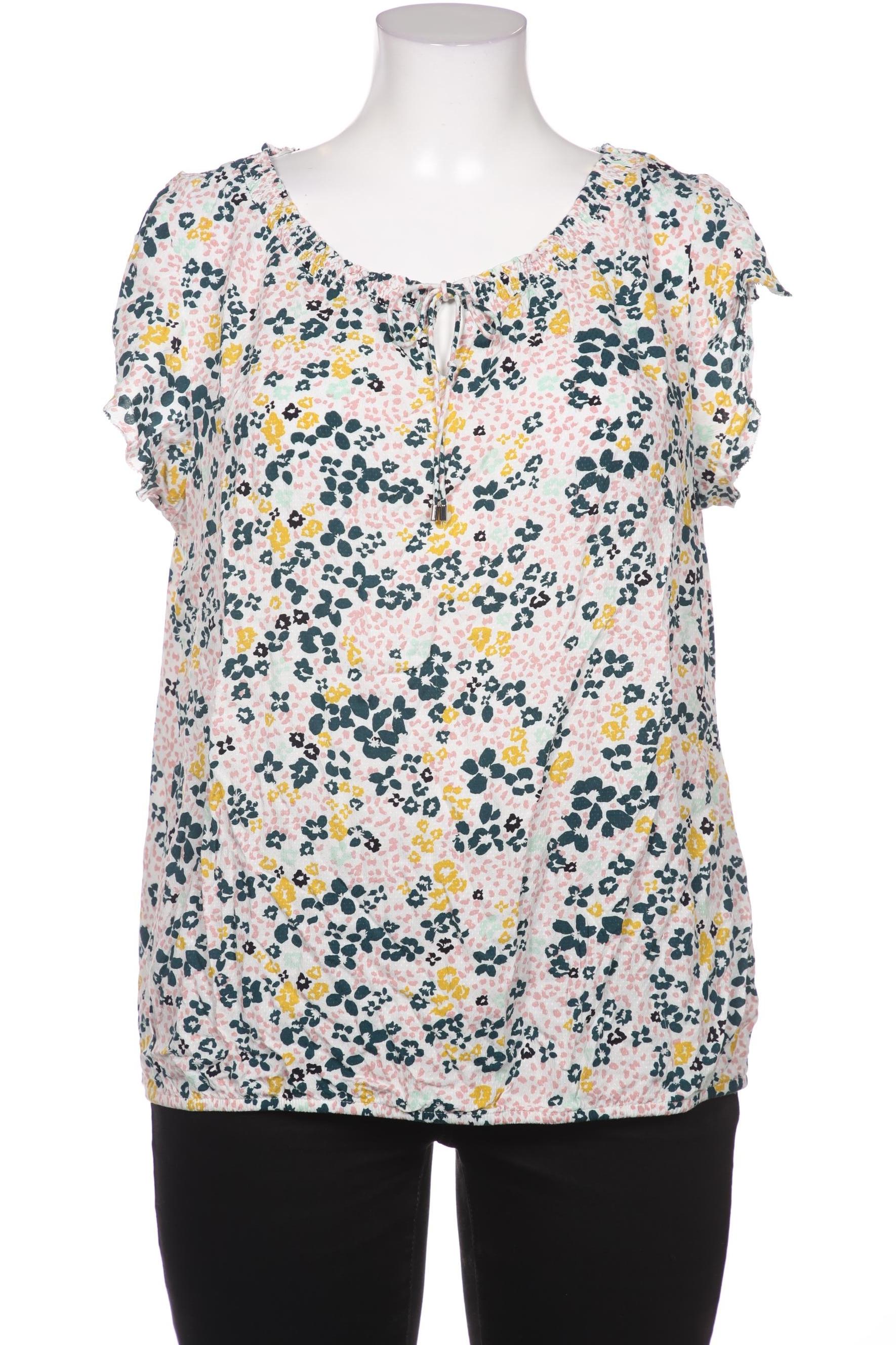 

s.Oliver Damen Bluse, cremeweiß, Gr. 46