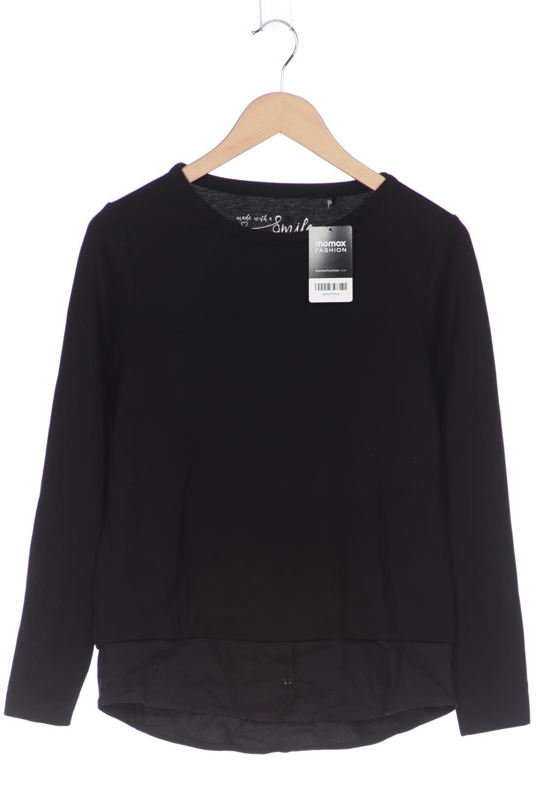 

s.Oliver Damen Sweatshirt, schwarz, Gr. 36