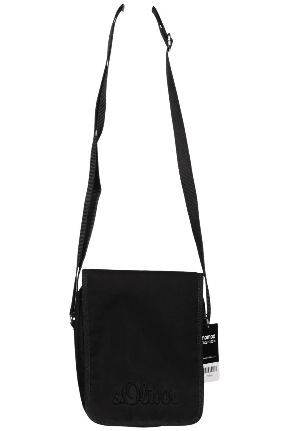 

s.Oliver Damen Handtasche, schwarz, Gr.