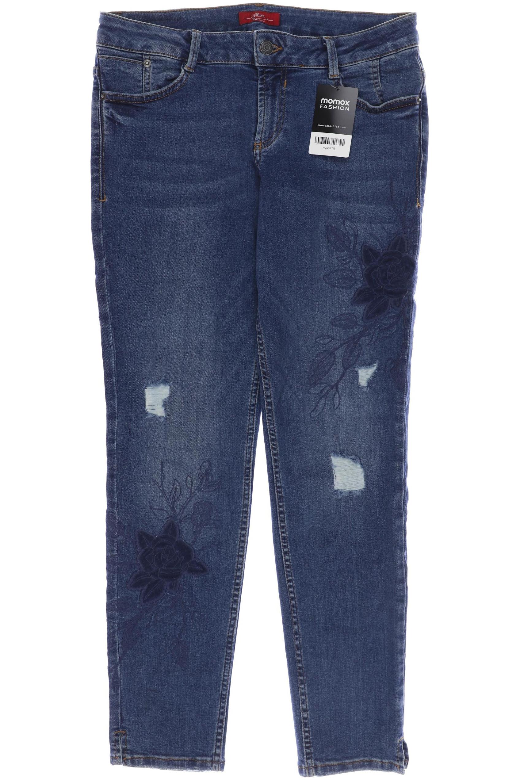 

s.Oliver Damen Jeans, blau, Gr. 36