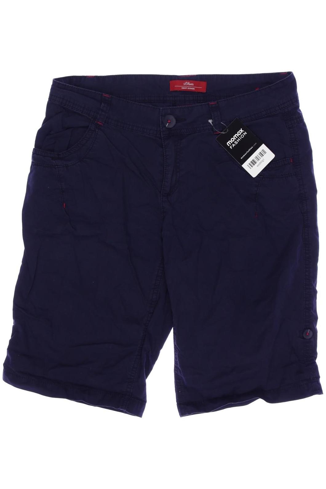 

s.Oliver Damen Shorts, marineblau, Gr. 36