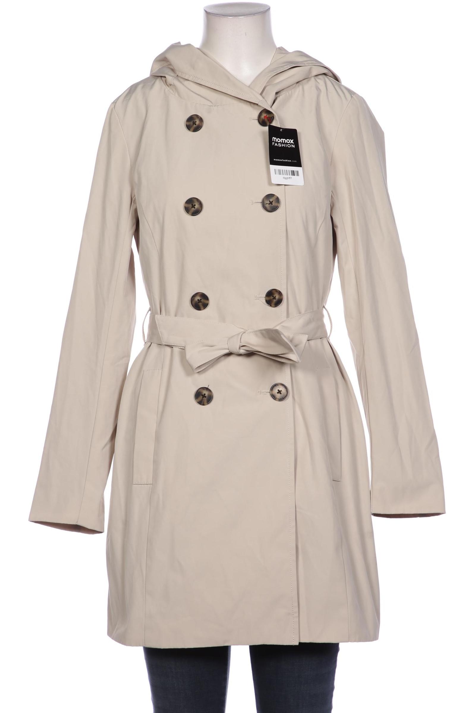 

s.Oliver Damen Mantel, beige, Gr. 34