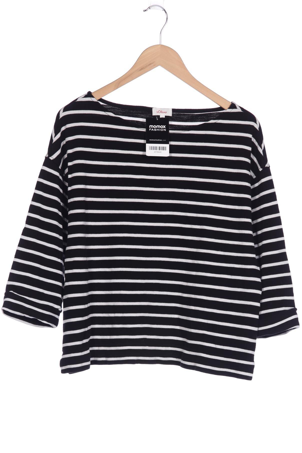 

s.Oliver Damen Pullover, schwarz