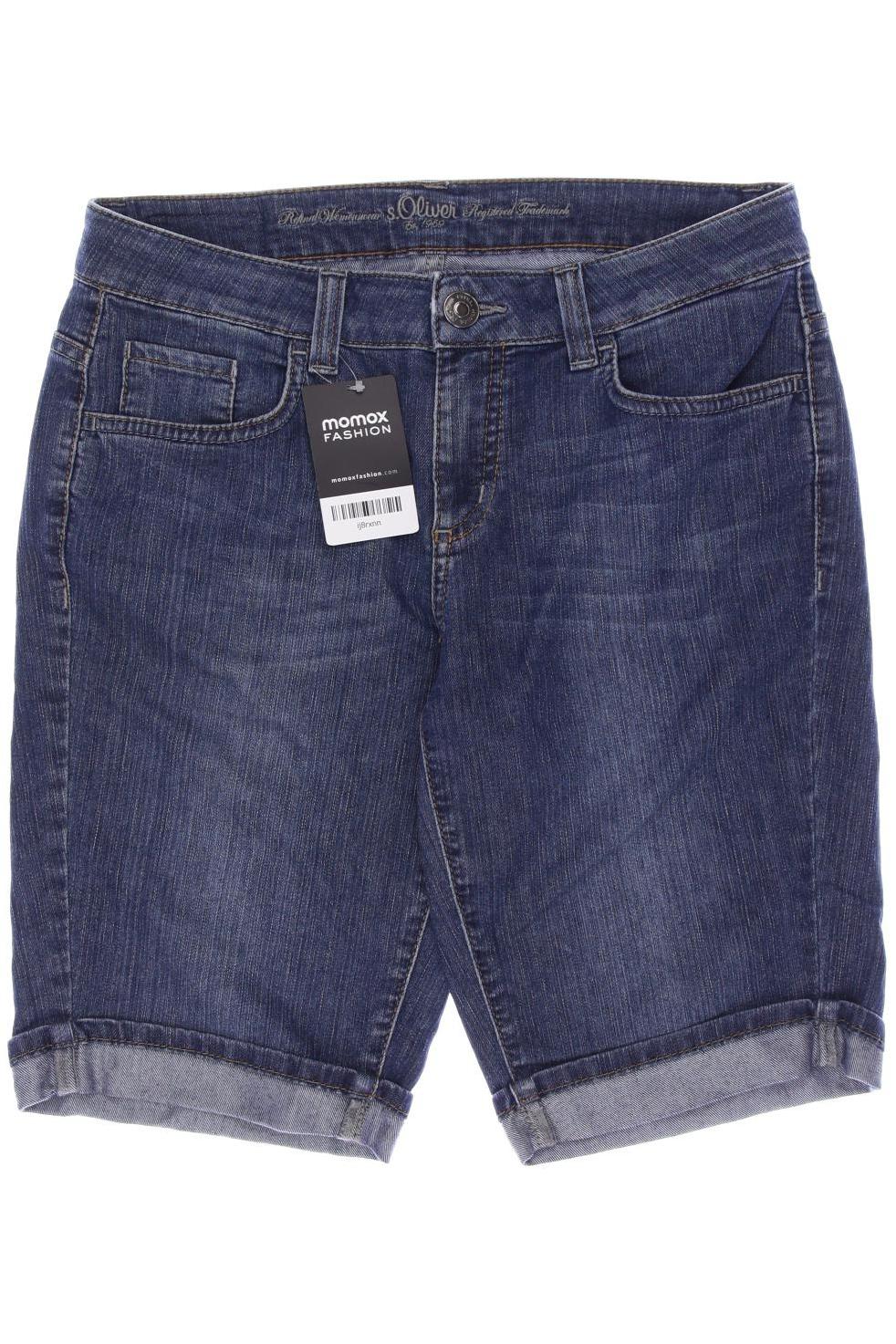 

s.Oliver Damen Shorts, marineblau, Gr. 38