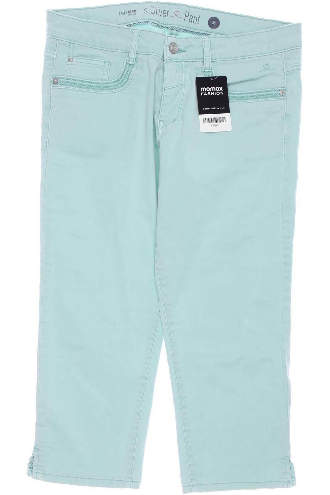

s.Oliver Damen Jeans, türkis, Gr. 38