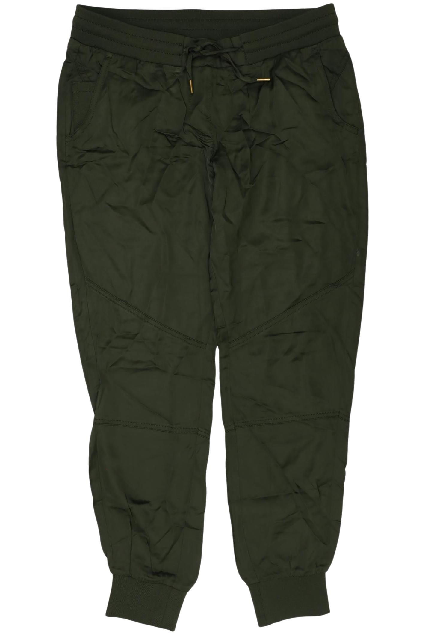 

s.Oliver Damen Stoffhose, grün, Gr. 36