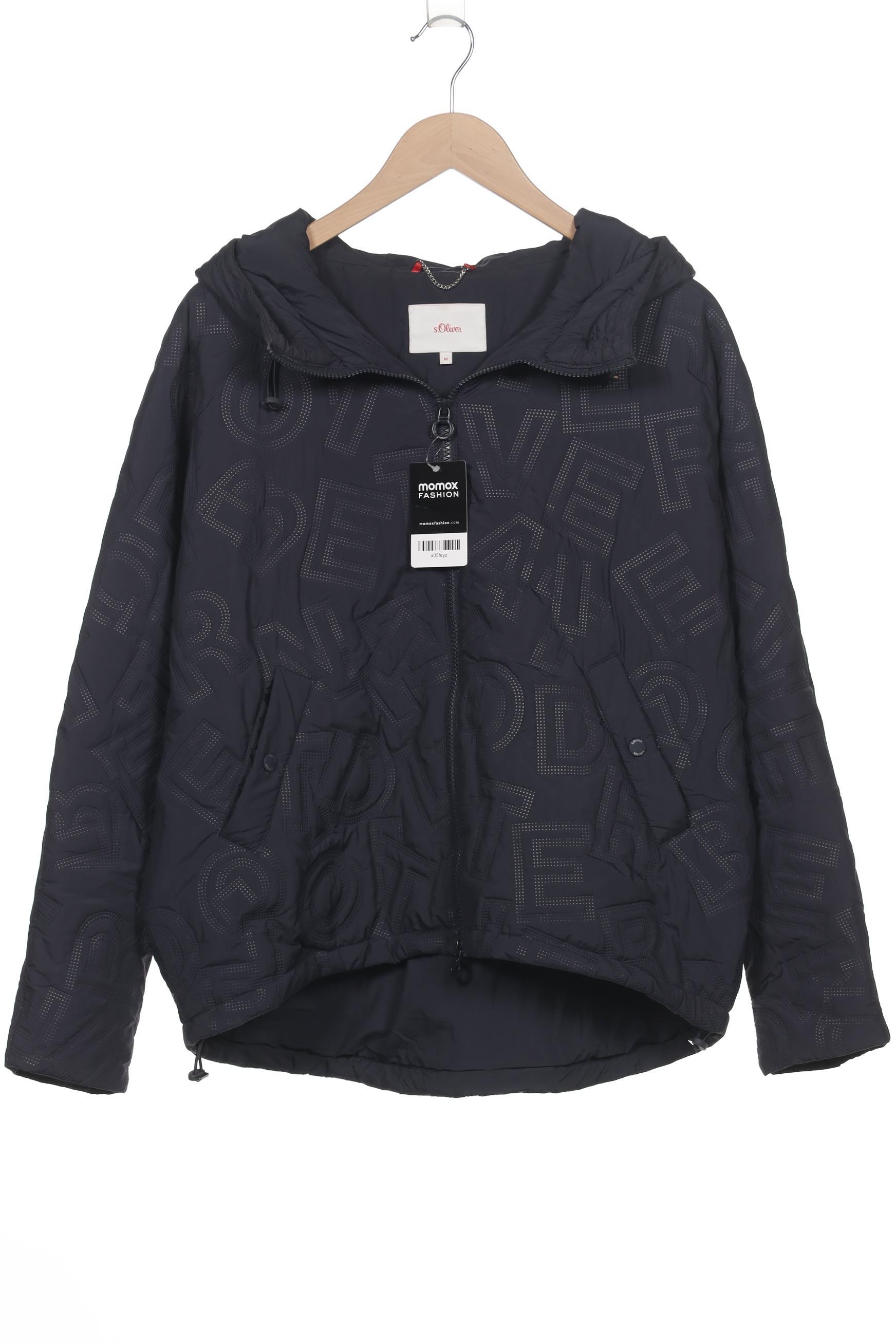 Thumbnail - s.Oliver Damen Jacke, marineblau, Gr. 38