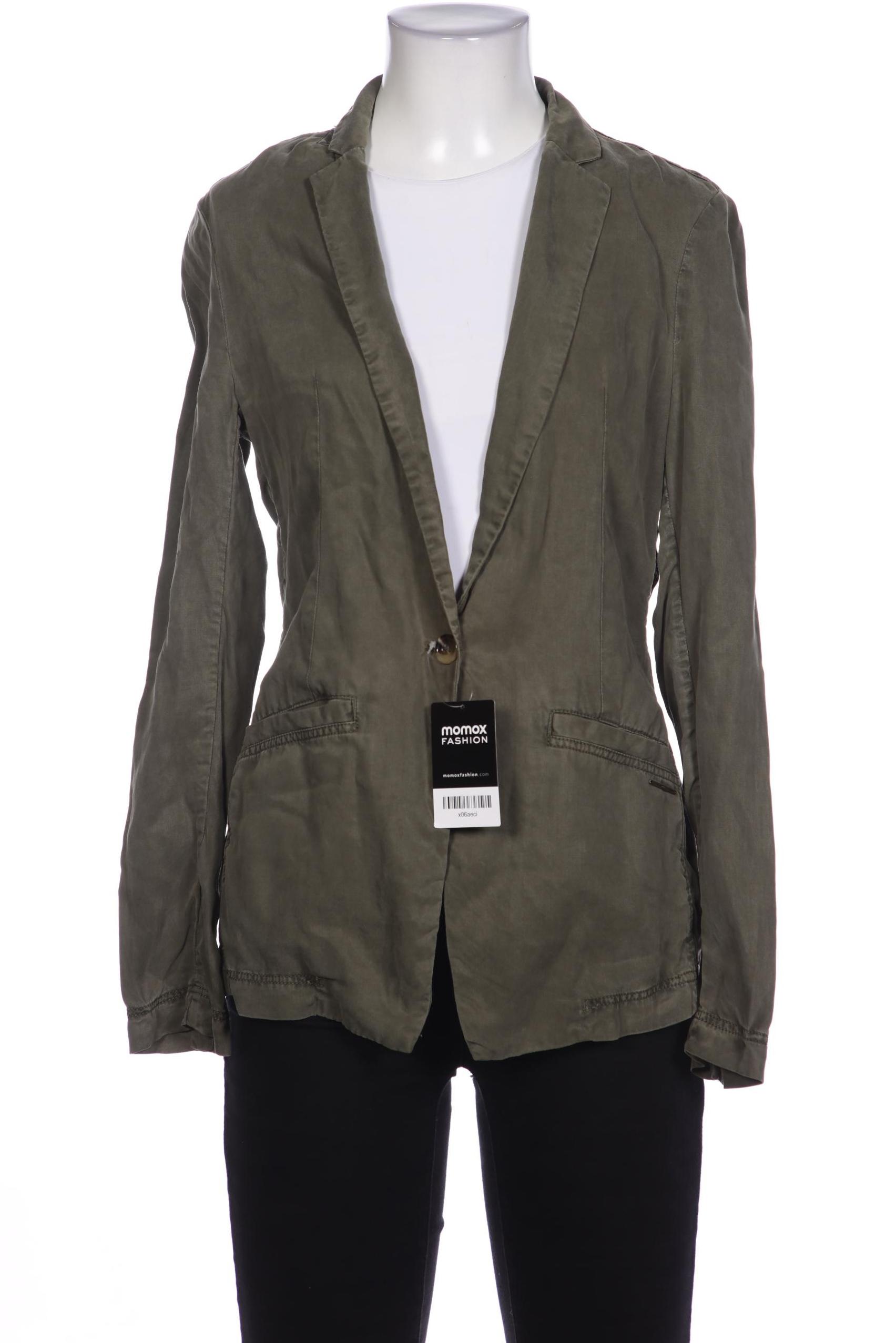

s.Oliver Damen Blazer, grün, Gr. 38