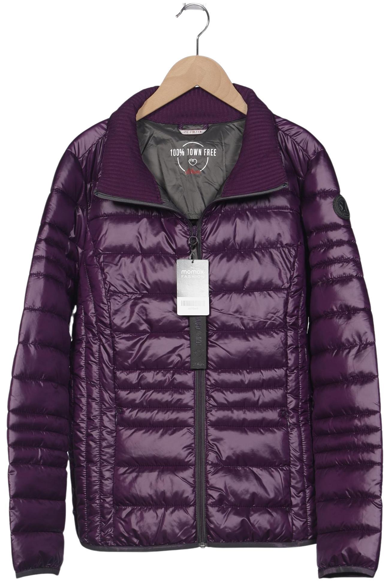 

s.Oliver Damen Jacke, flieder, Gr. 42