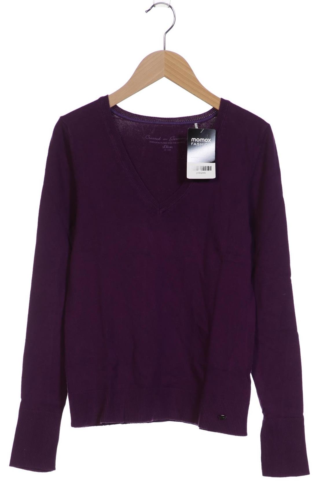 

s.Oliver Damen Pullover, flieder, Gr. 36