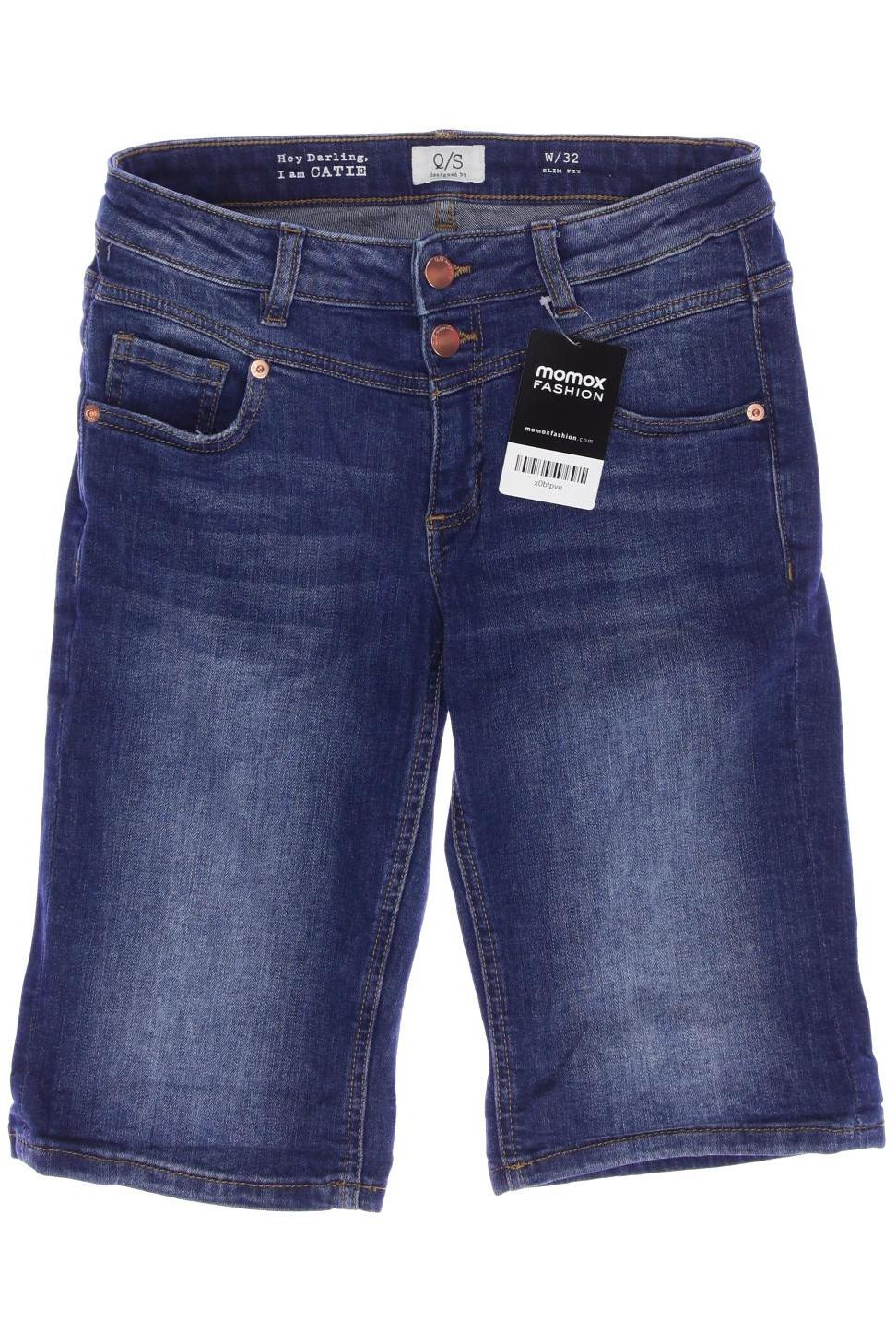 

s.Oliver Damen Shorts, blau