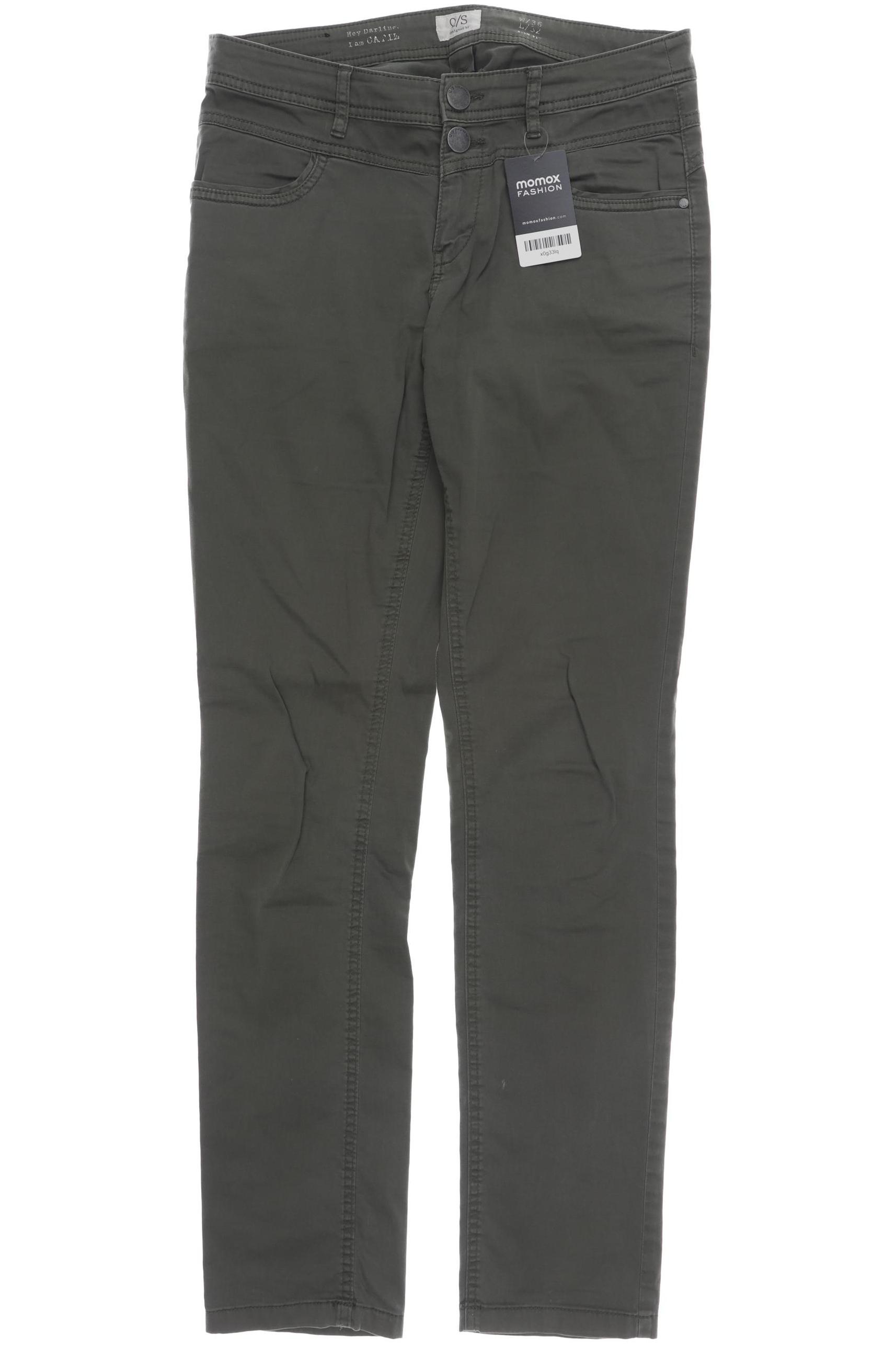 

s.Oliver Damen Jeans, grün