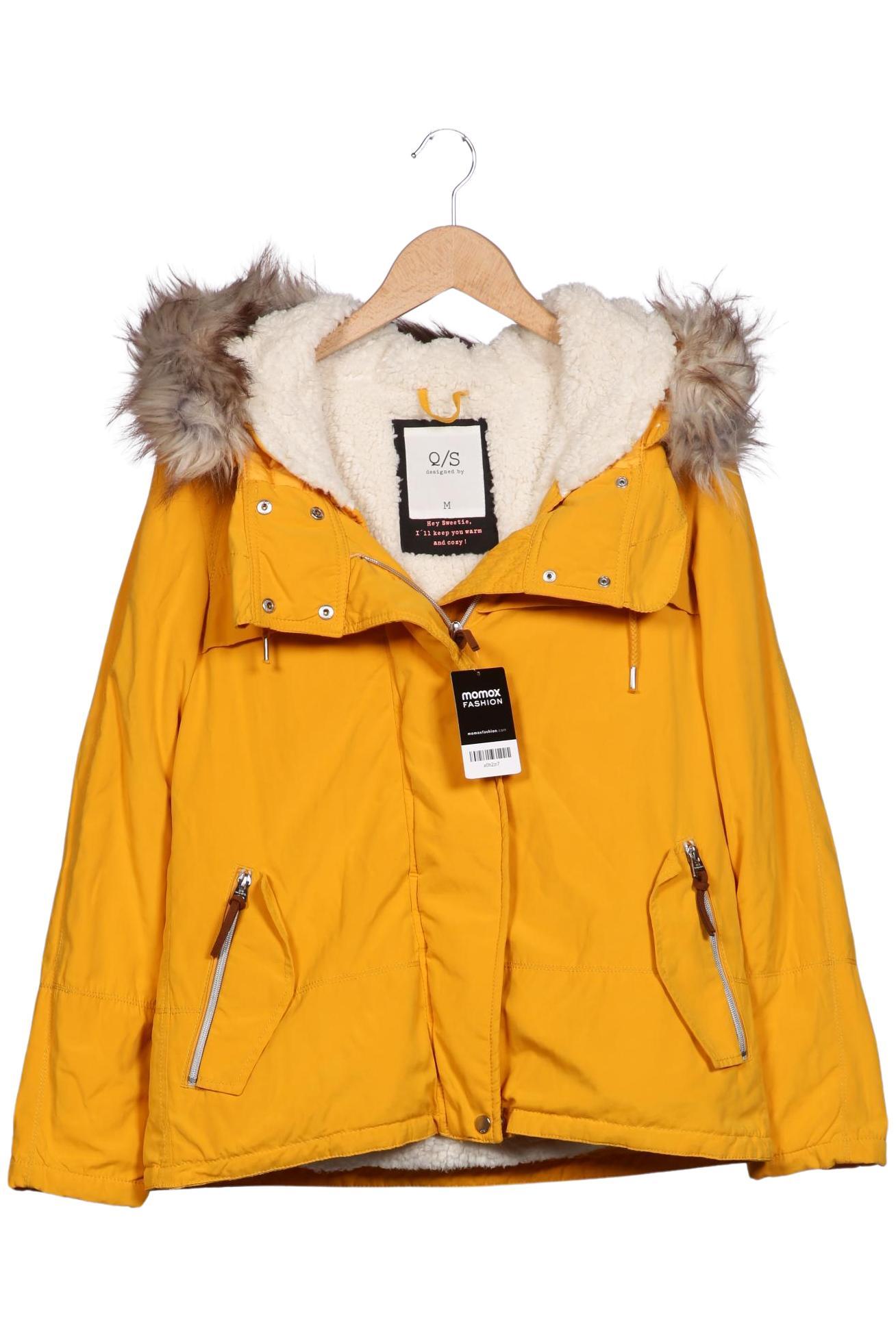 

s.Oliver Damen Jacke, gelb, Gr. 38