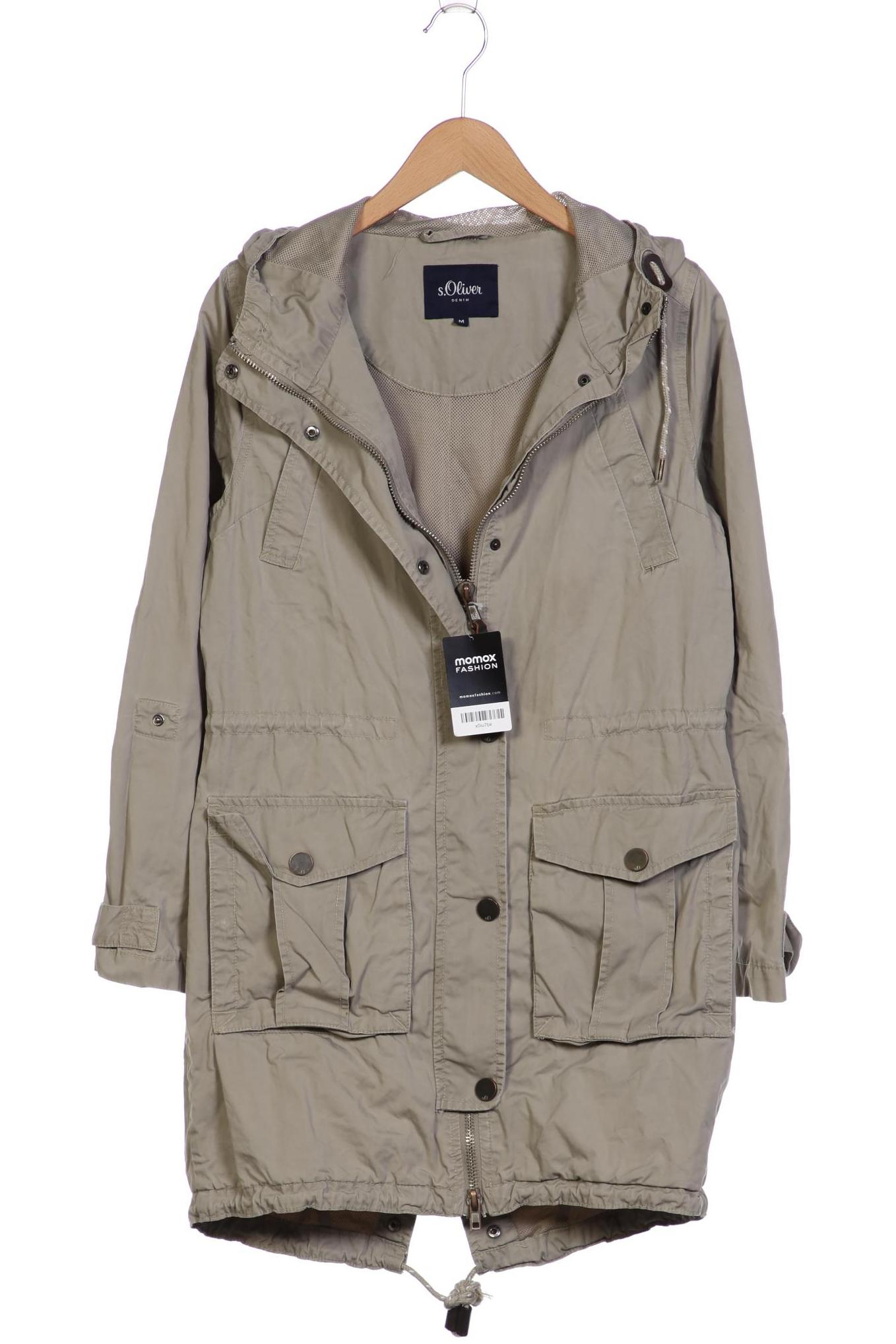 

s.Oliver Damen Mantel, grau