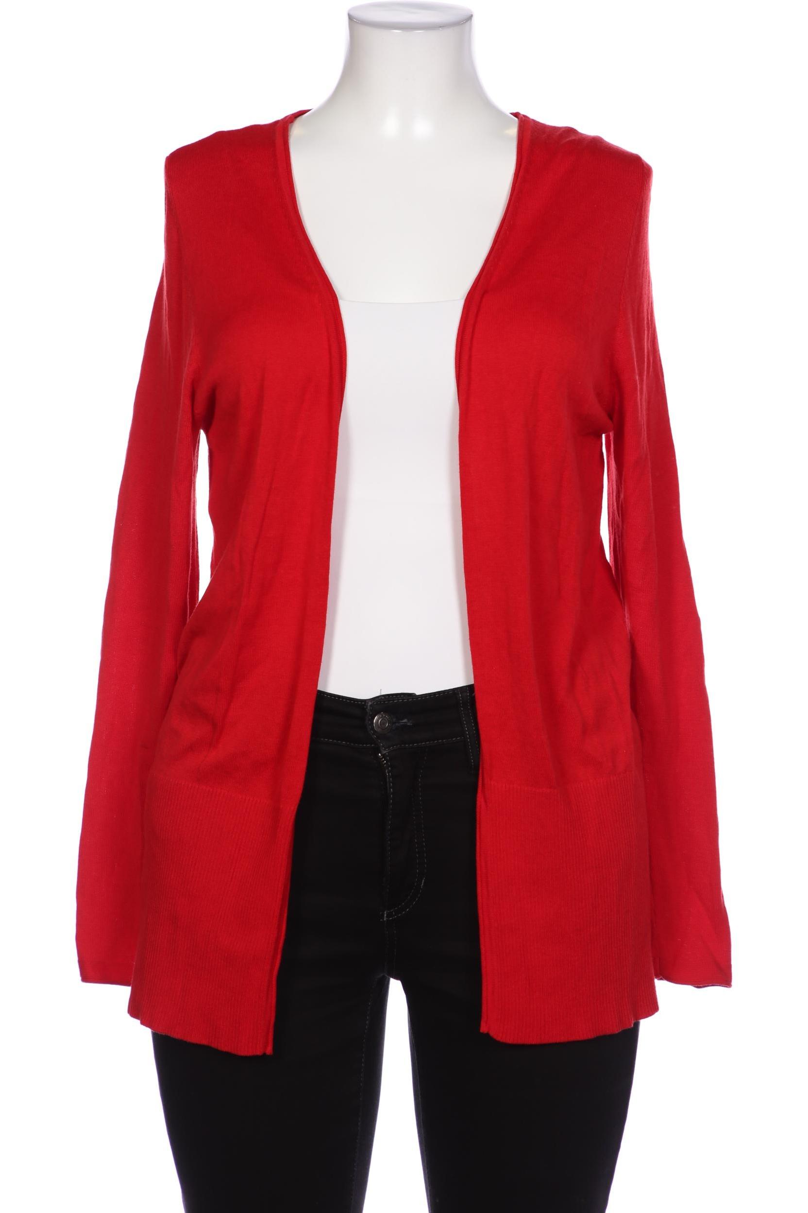 

s.Oliver Damen Strickjacke, rot, Gr. 42