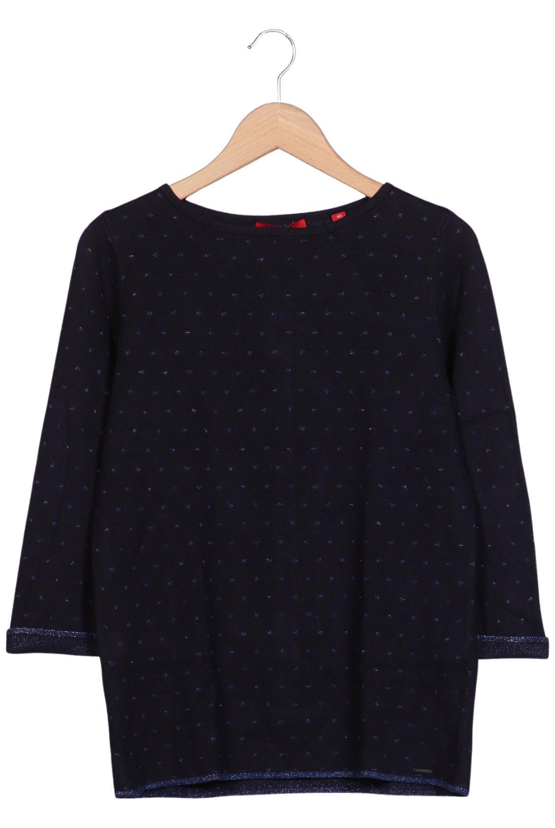 

s.Oliver Damen Pullover, marineblau, Gr. 40