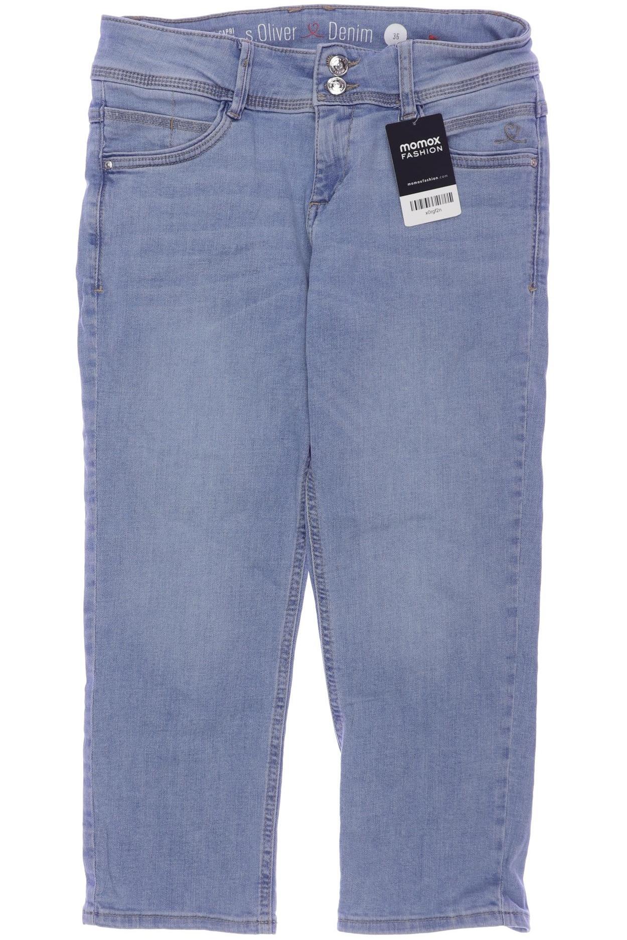 

s.Oliver Damen Jeans, blau, Gr. 36