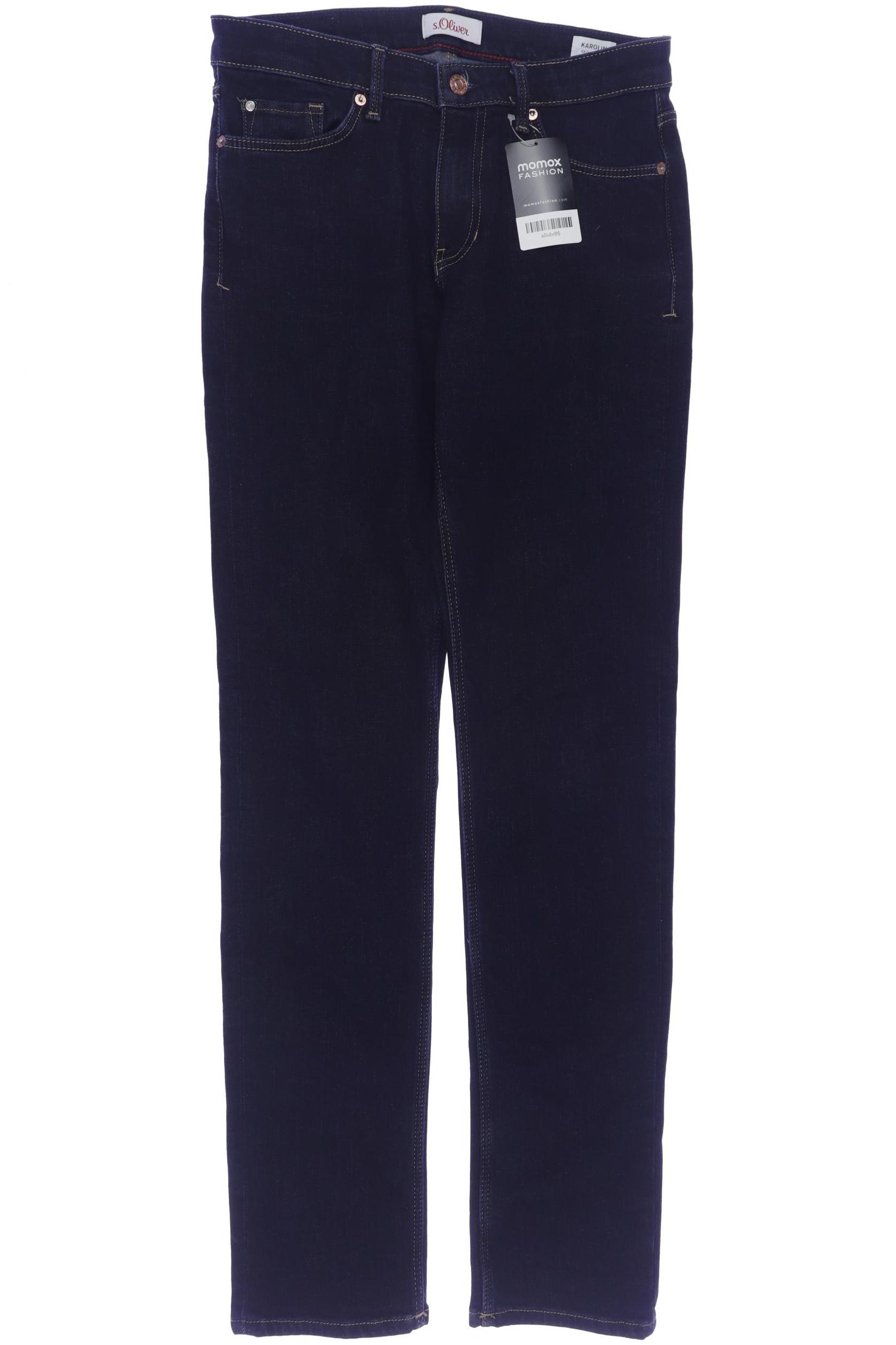 

s.Oliver Damen Jeans, marineblau, Gr. 34