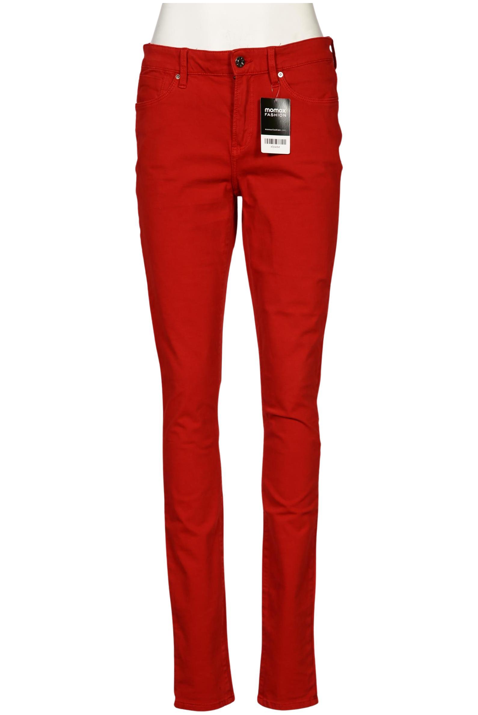 

s.Oliver Damen Jeans, rot, Gr. 38