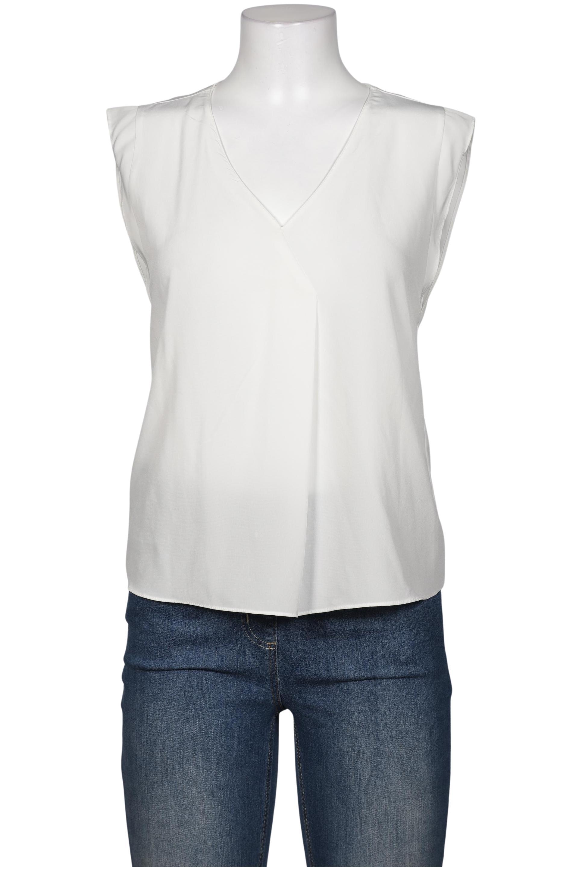 

s.Oliver Damen Bluse, weiß, Gr. 36