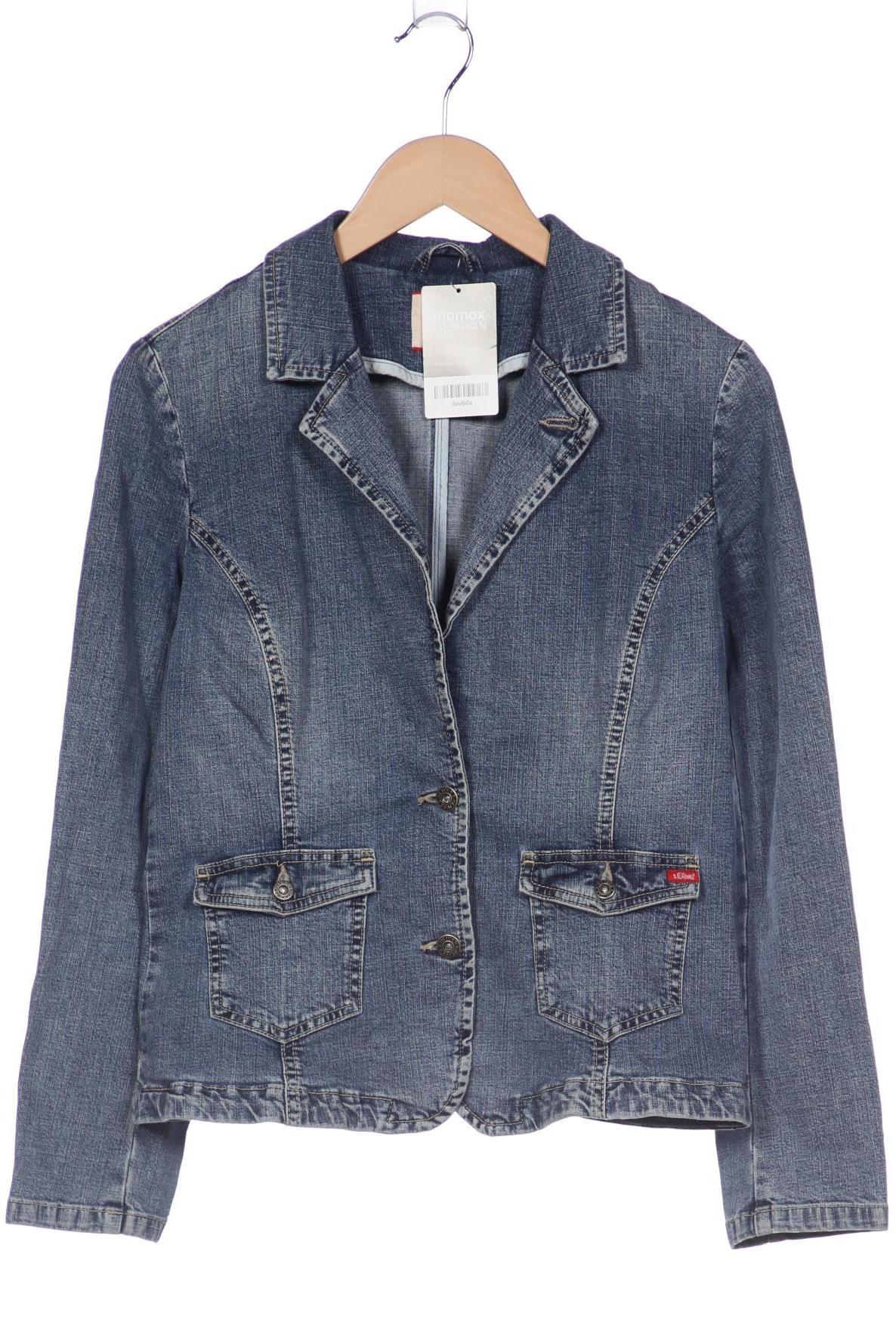 

s.Oliver Damen Jacke, blau