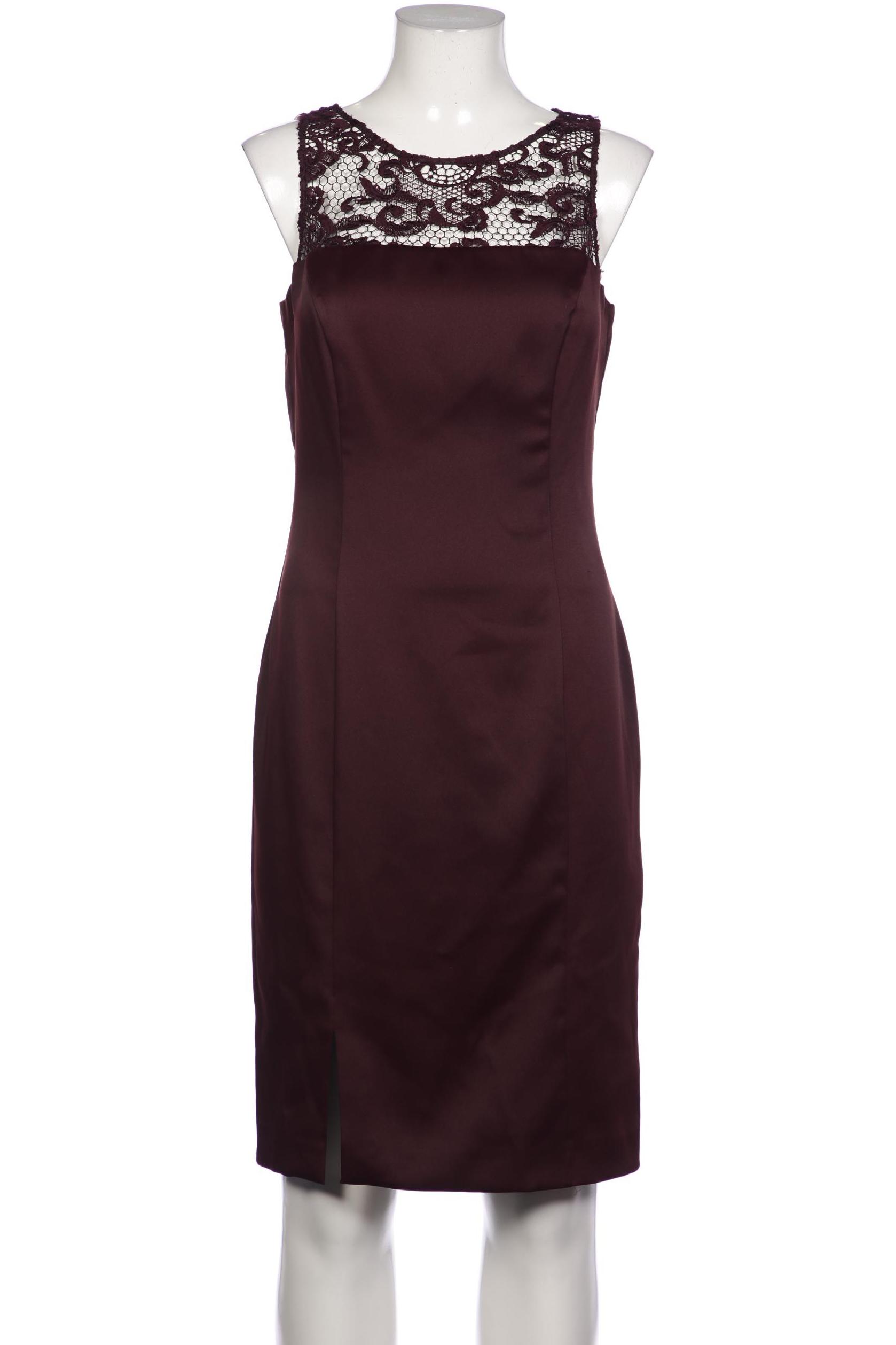 

s.Oliver Damen Kleid, bordeaux, Gr. 38