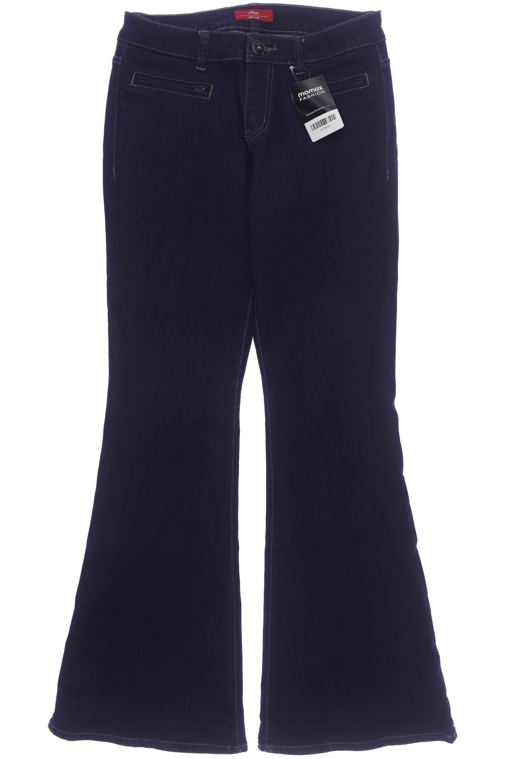 Thumbnail - s.Oliver Damen Jeans, marineblau, Gr. 36