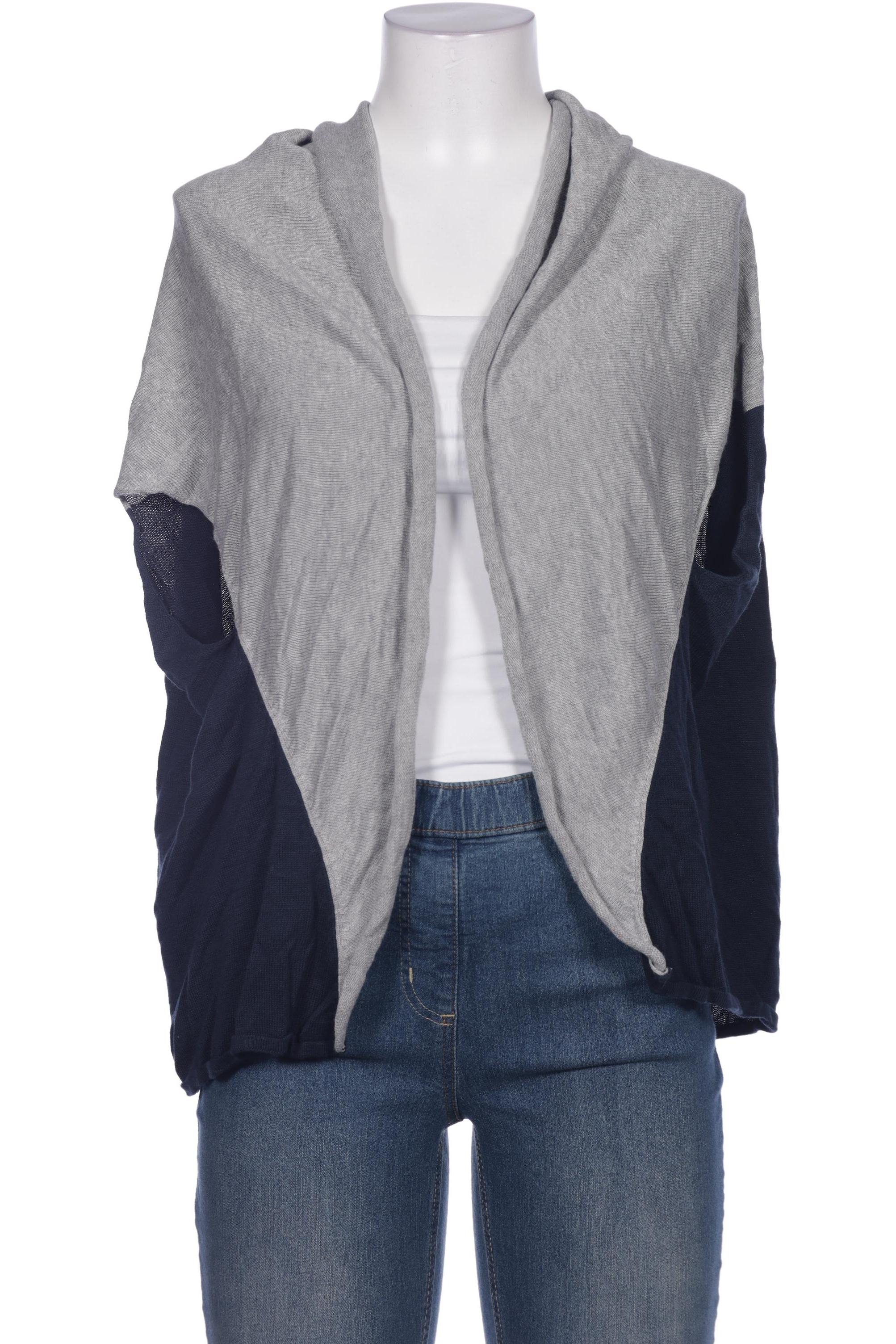 

s.Oliver Damen Strickjacke, grau, Gr. 38