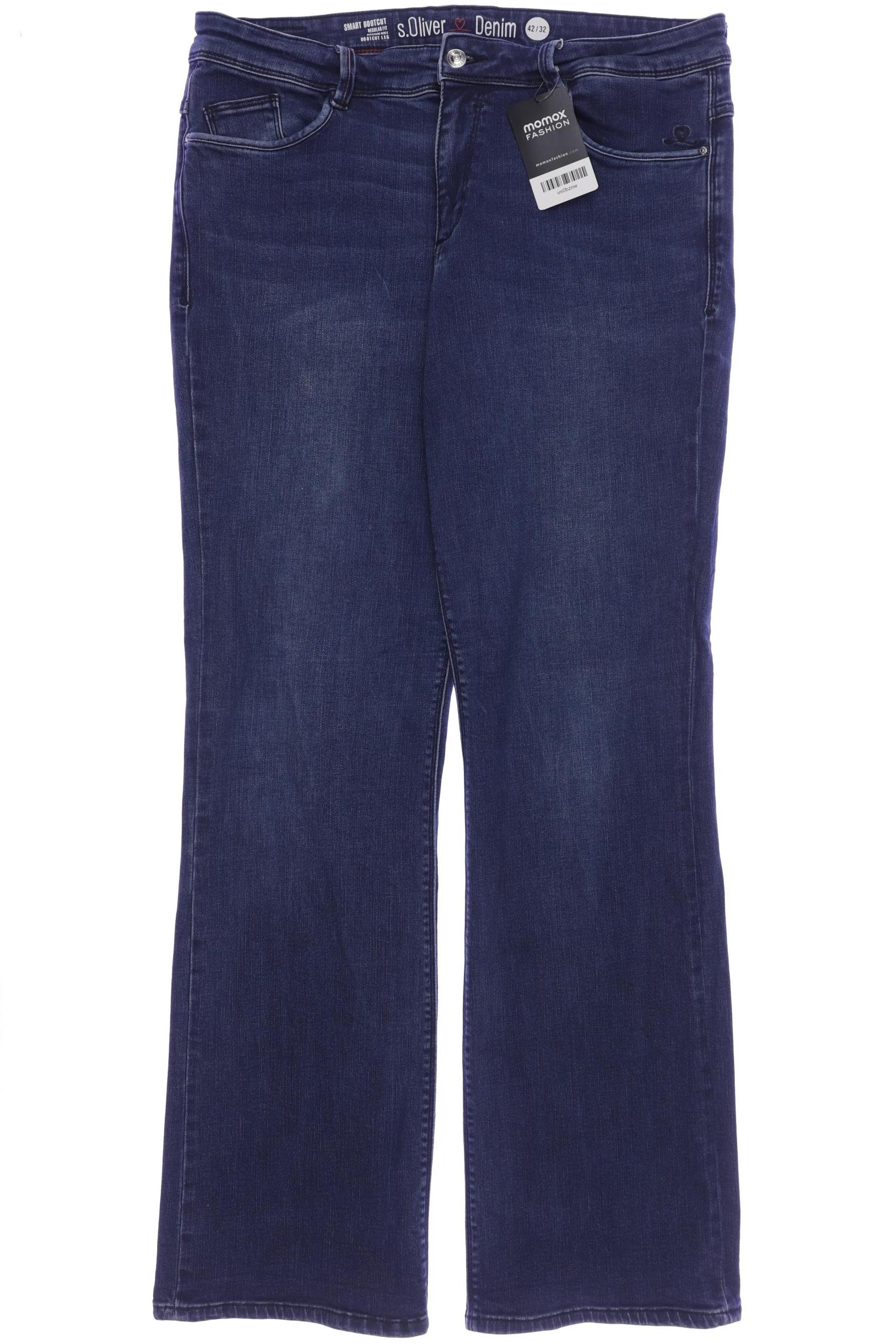 

s.Oliver Damen Jeans, marineblau, Gr. 42