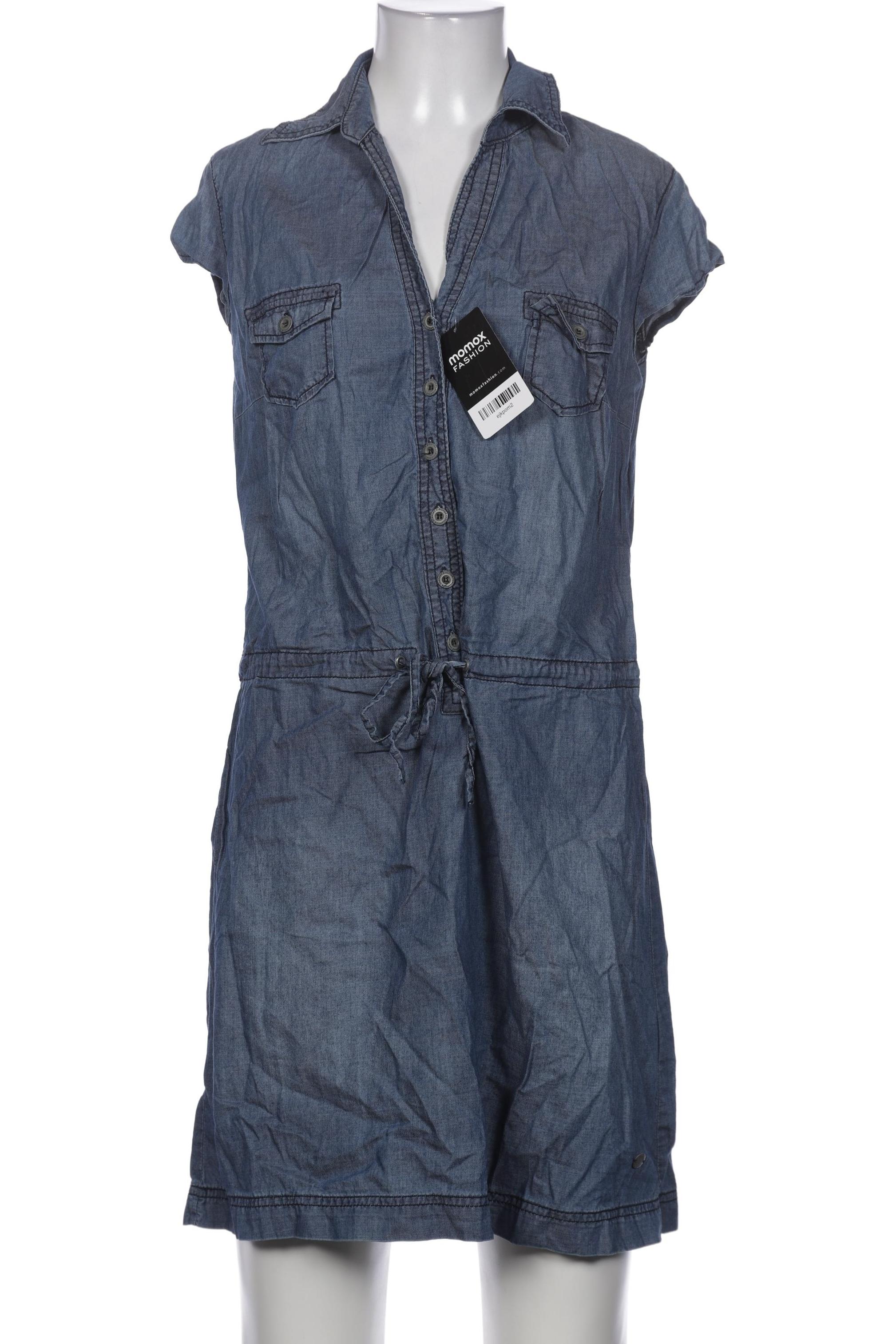 

s.Oliver Damen Kleid, blau, Gr. 40