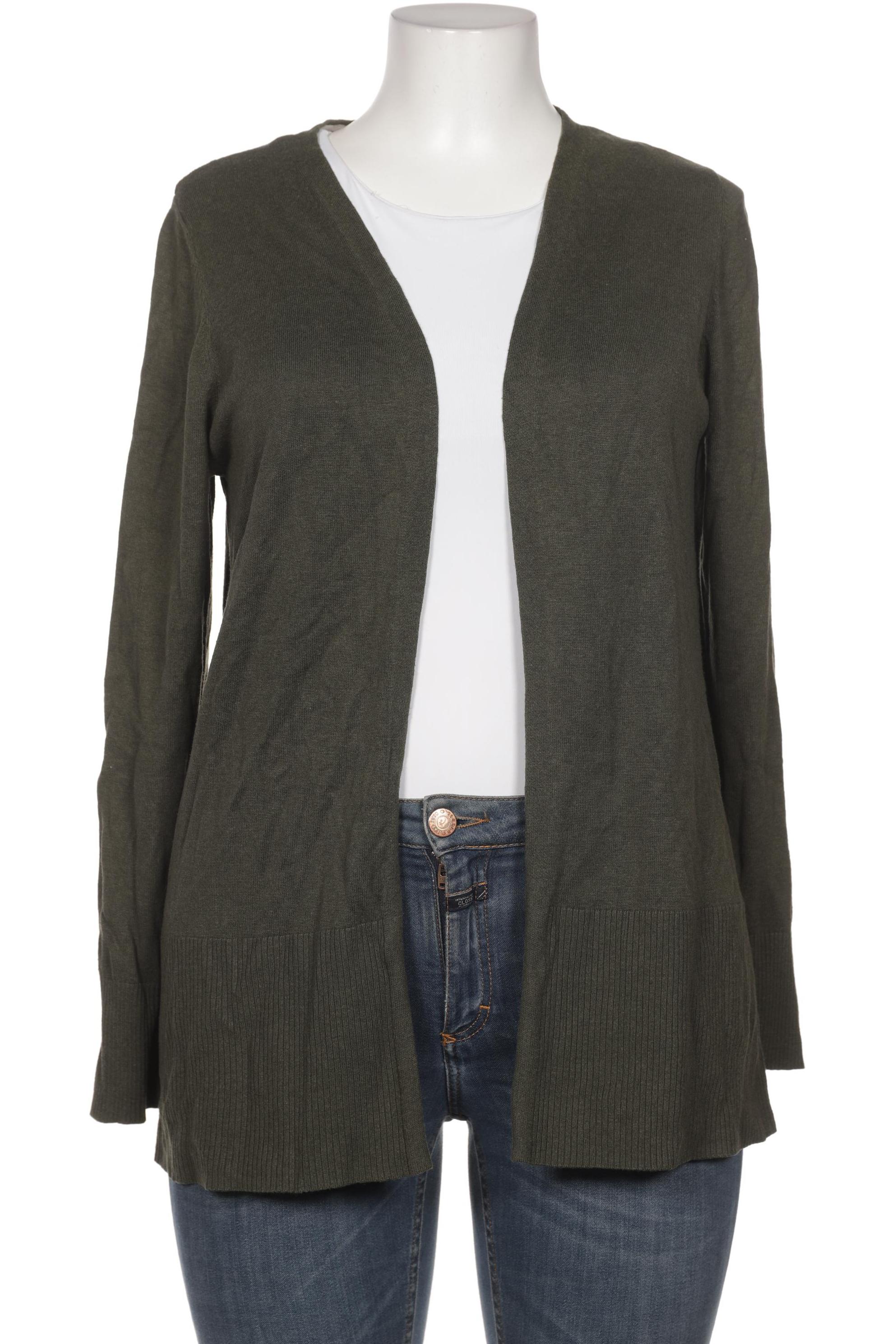 

s.Oliver Damen Strickjacke, grün, Gr. 42