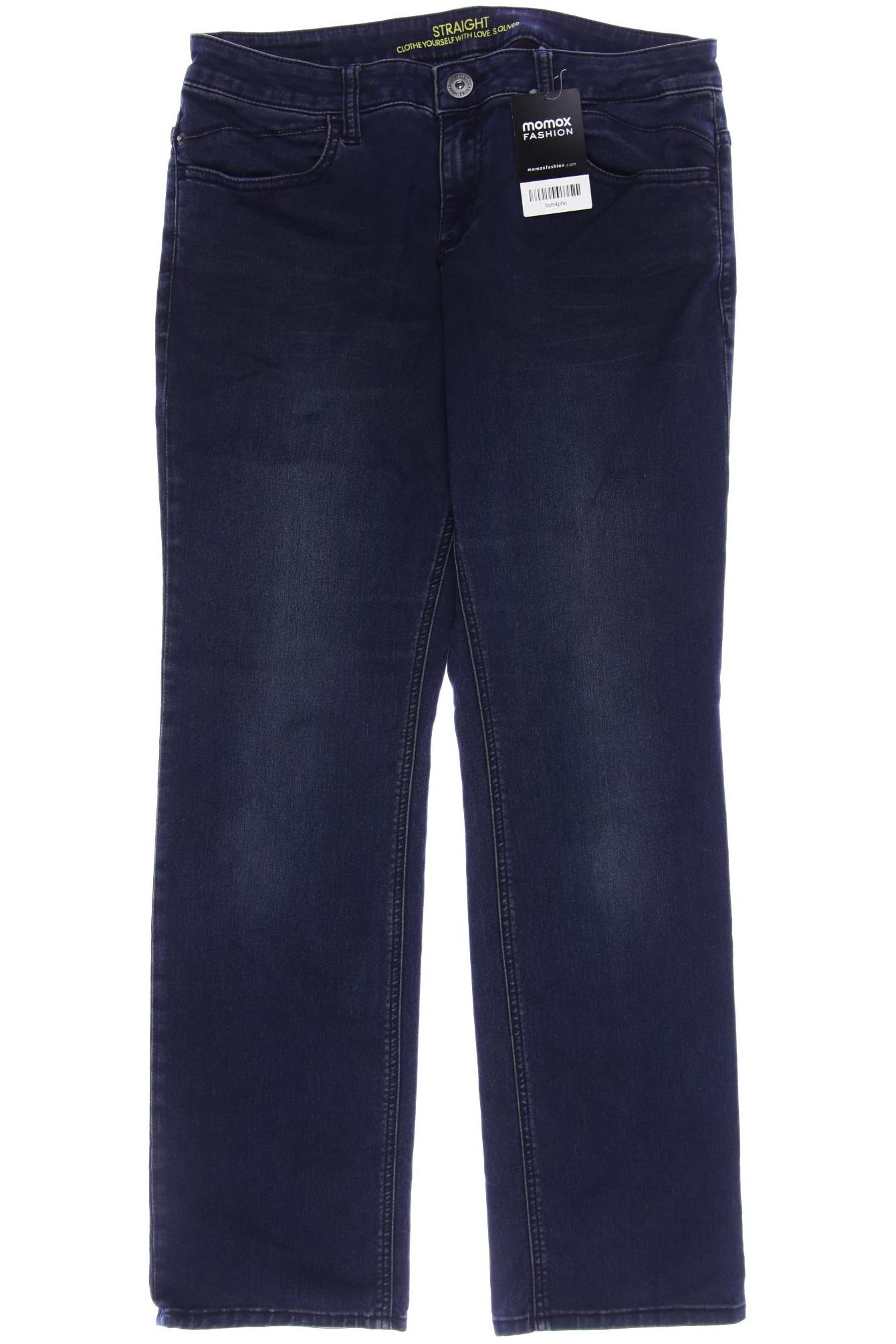 

s.Oliver Damen Jeans, marineblau, Gr. 40