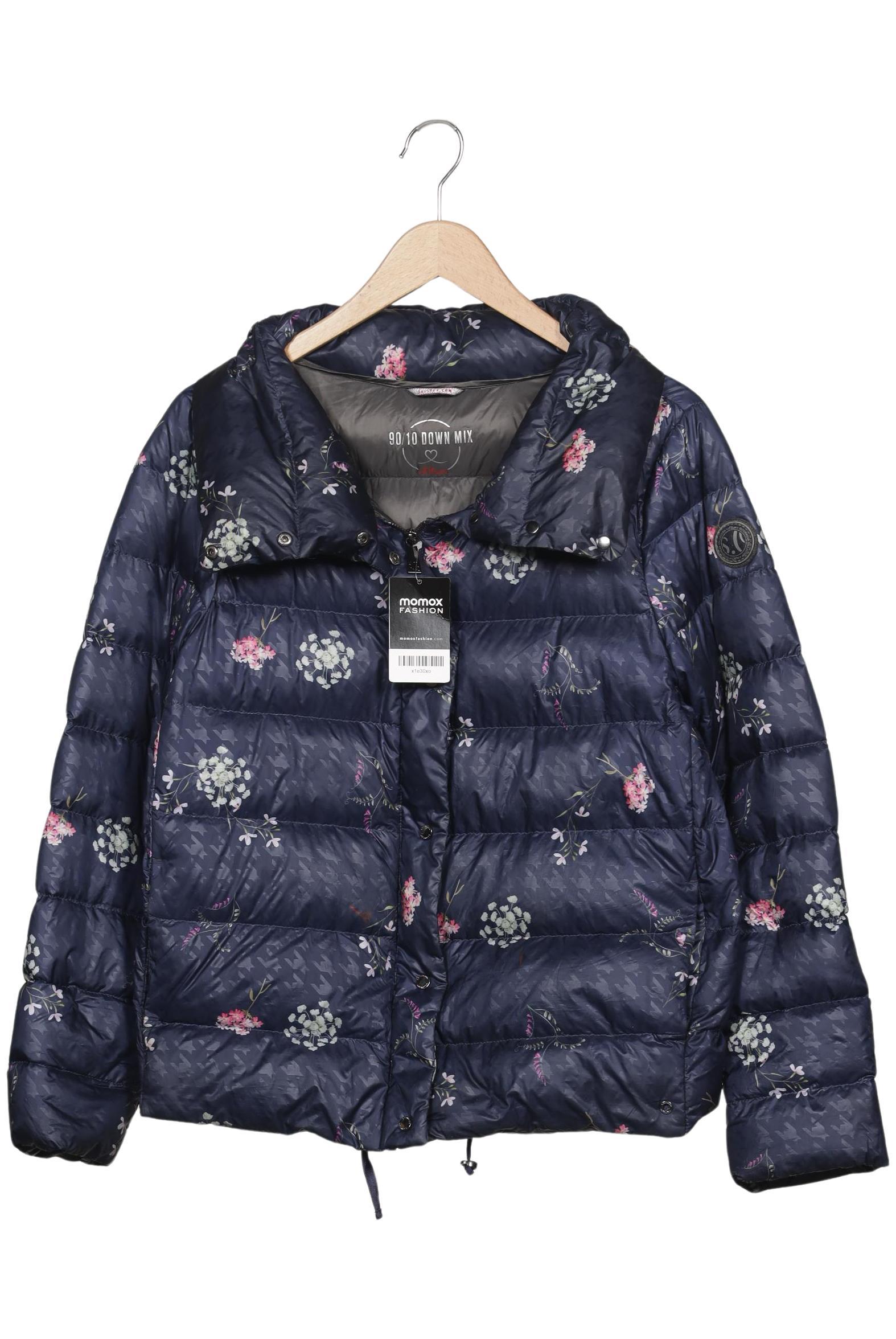 

s.Oliver Damen Jacke, marineblau, Gr. 40