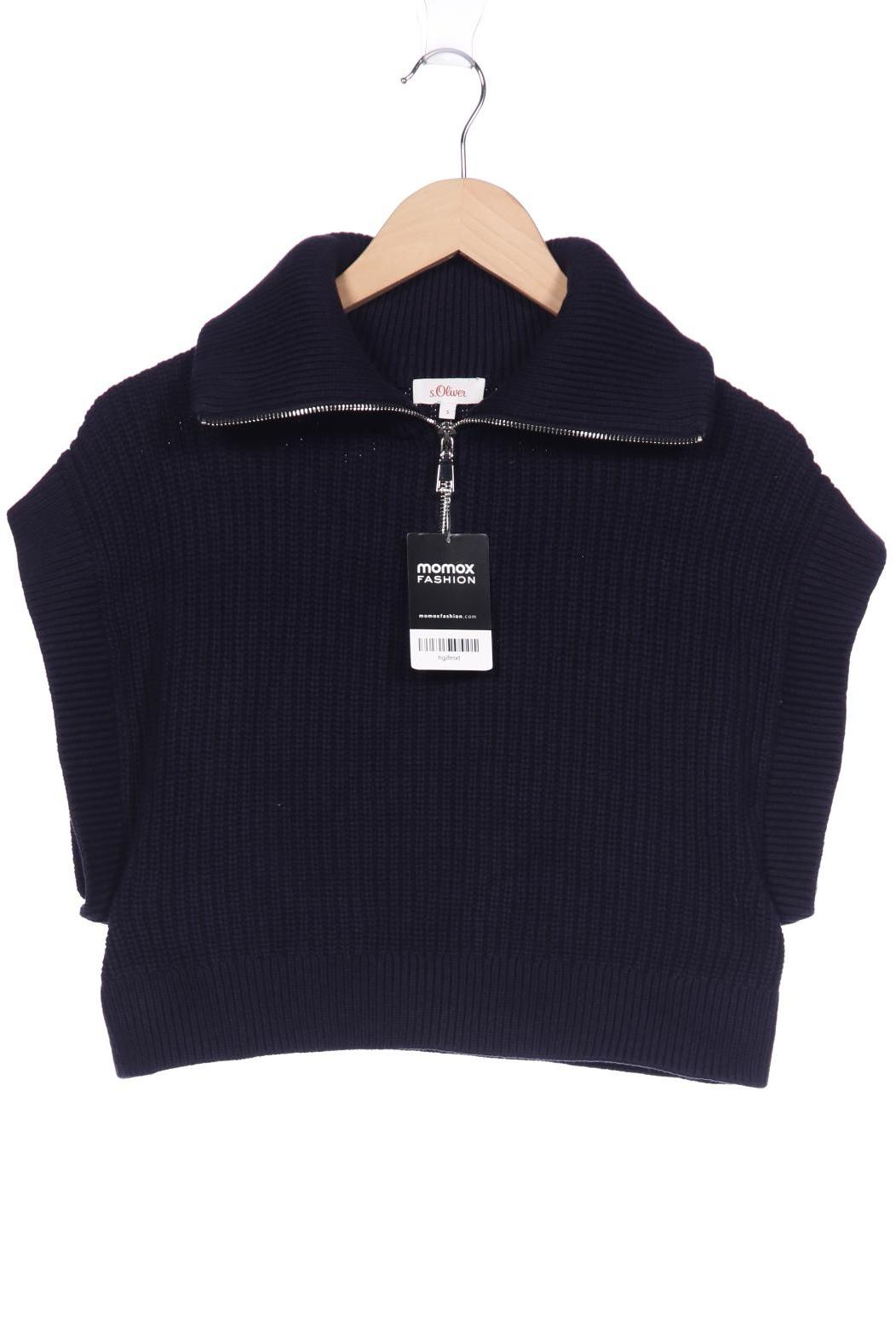 

s.Oliver Damen Pullover, marineblau, Gr. 36