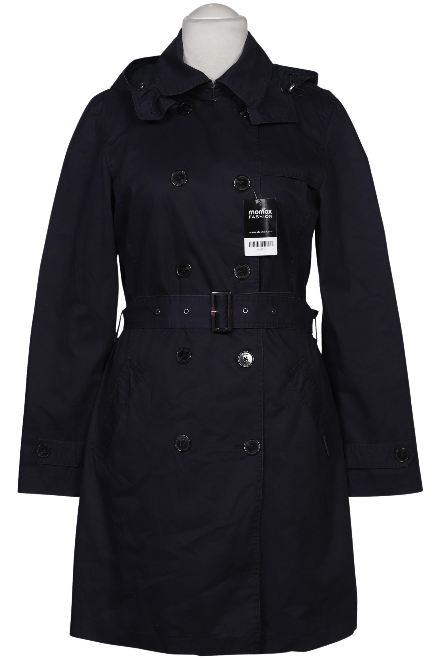 

s.Oliver Damen Mantel, marineblau, Gr. 38