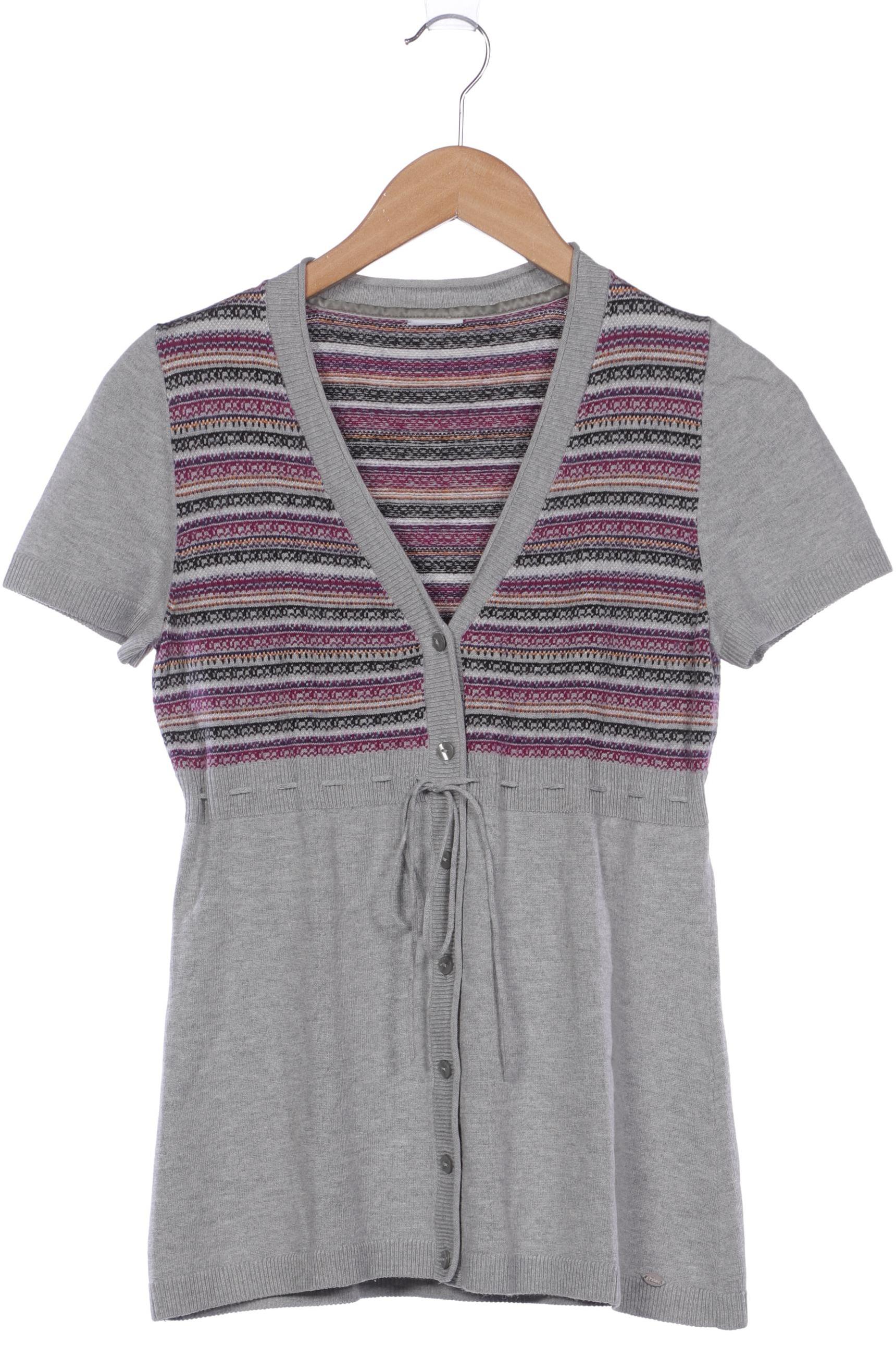 

s.Oliver Damen Strickjacke, grau